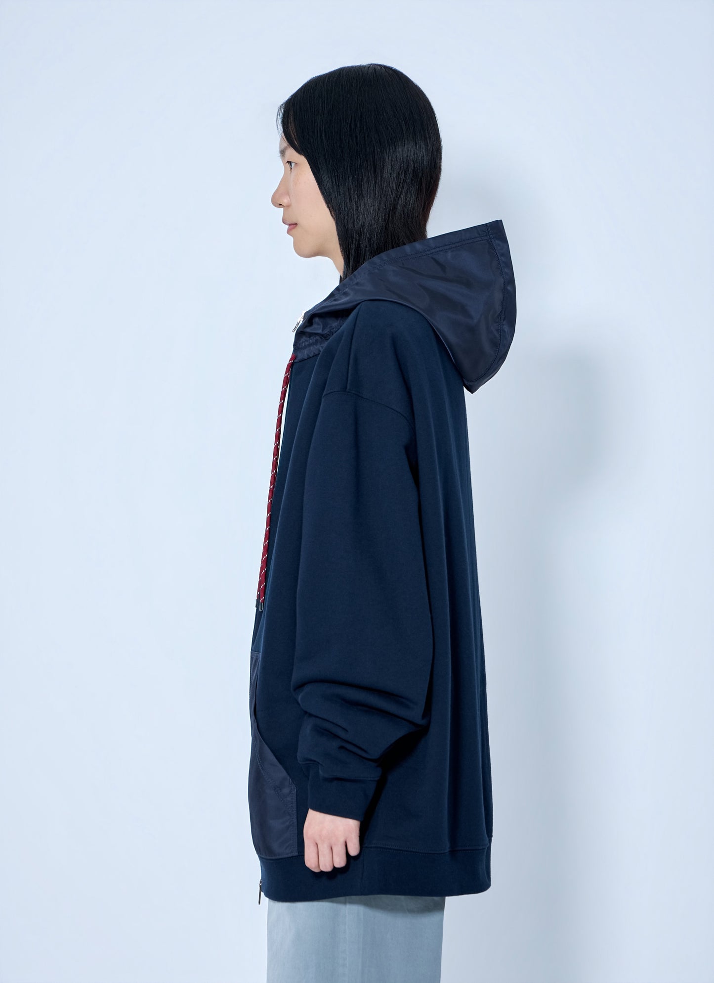 Miu Miu Women Zip Up Hoodie MIU MIU