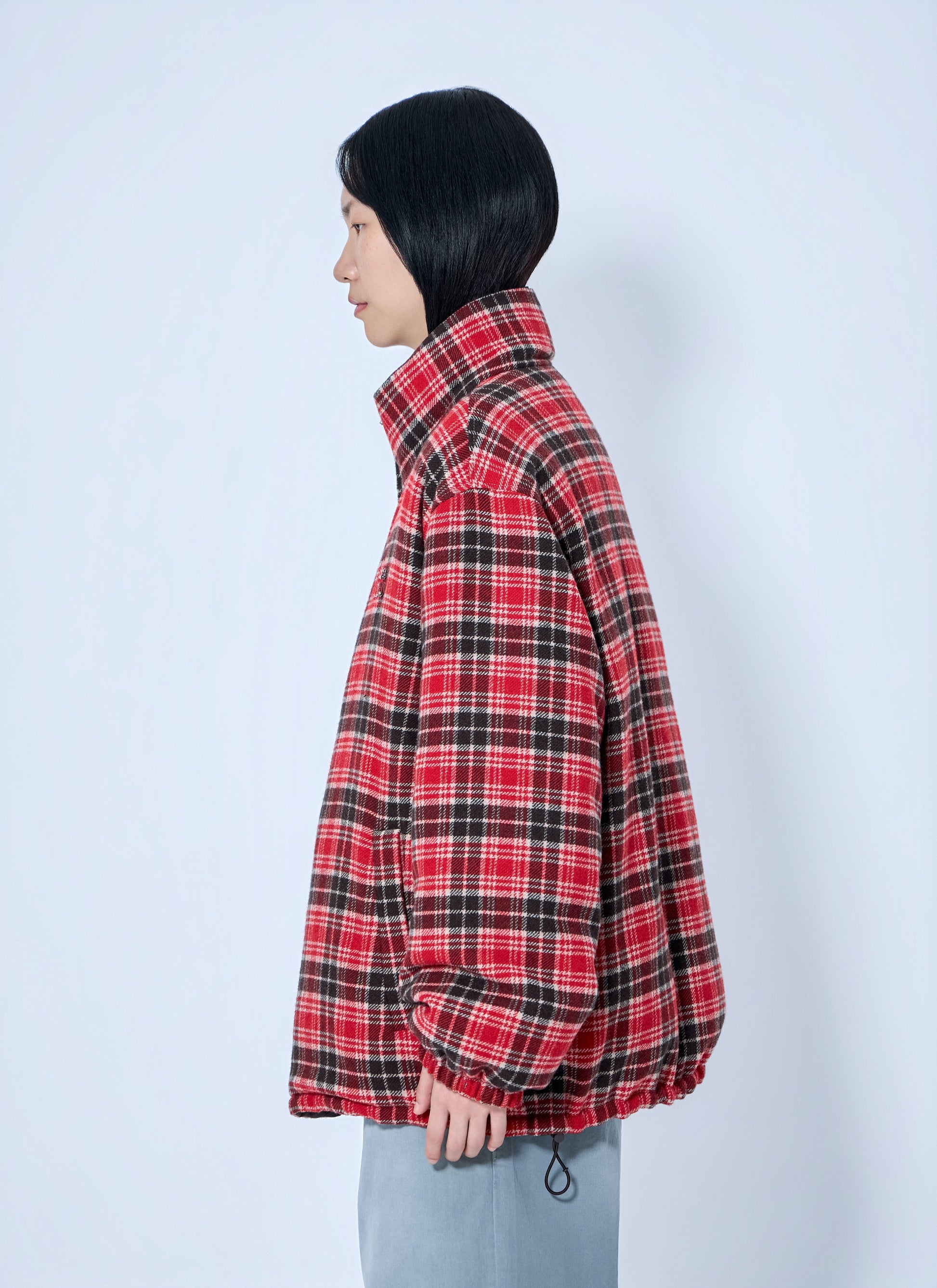 Miu Miu Women Padded Jacket With High Collar MIU MIU