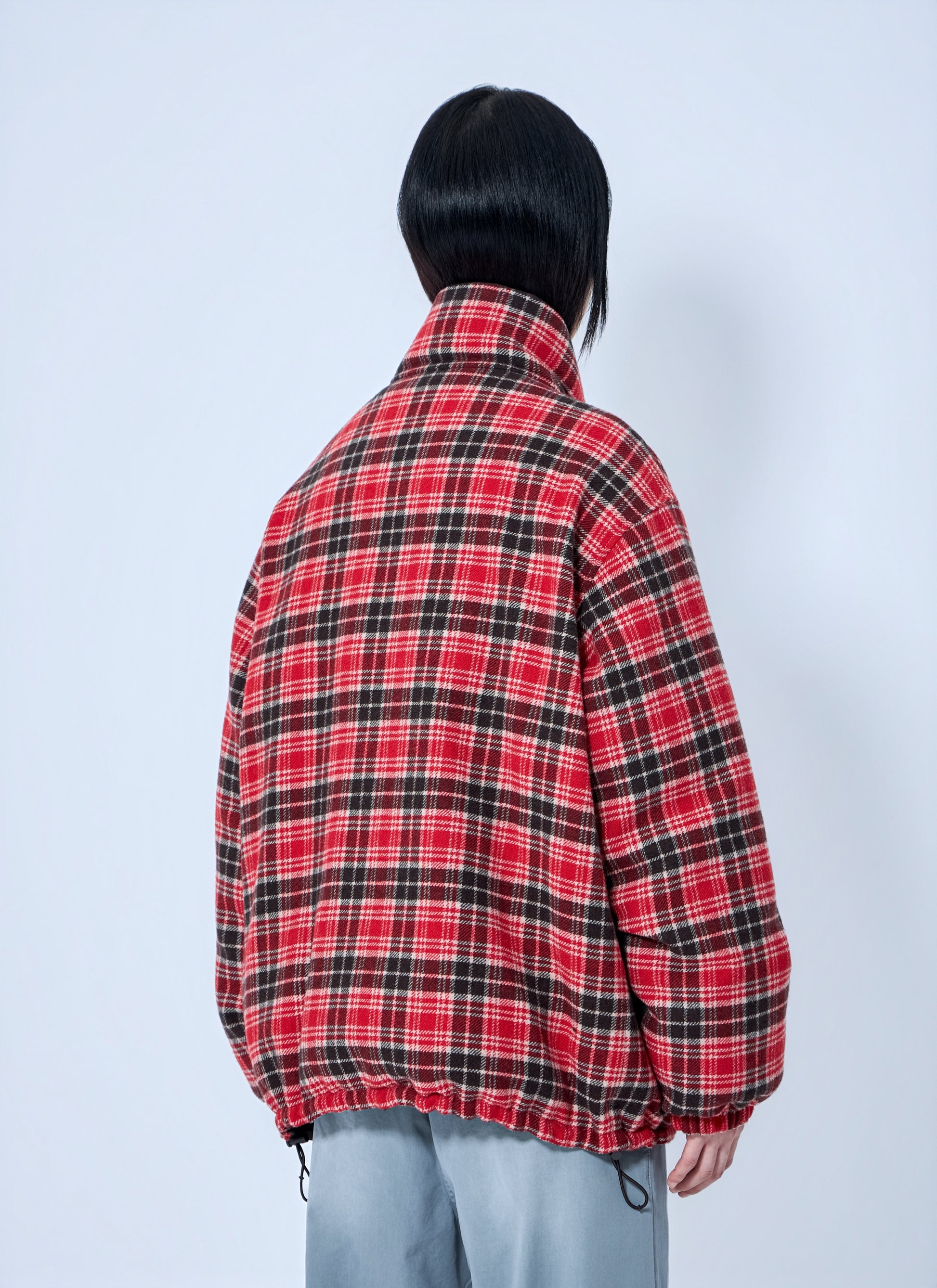 Miu Miu Women Padded Jacket With High Collar MIU MIU