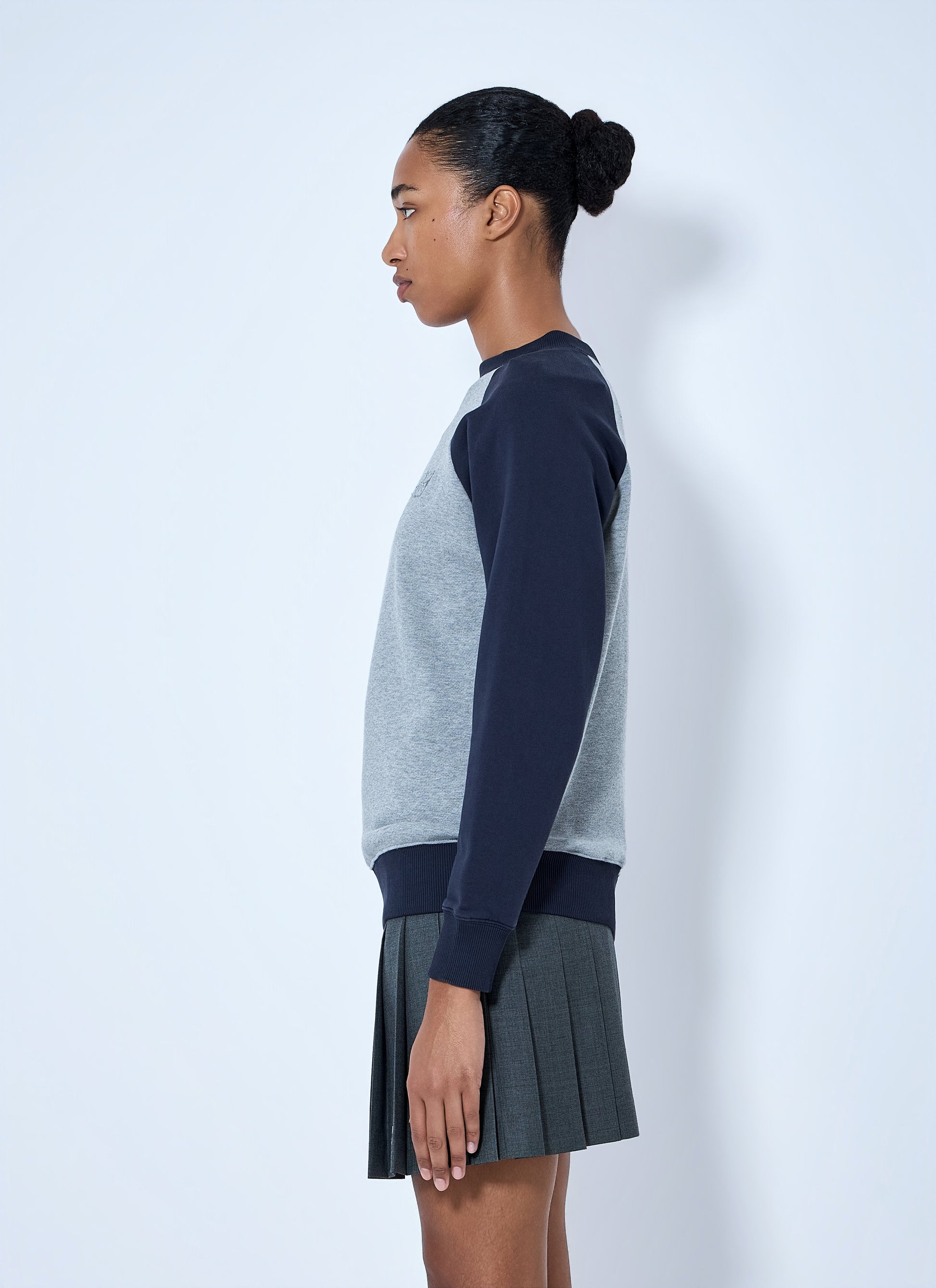 Miu Miu Women Raglan Sleeve Sweatshirt MIU MIU