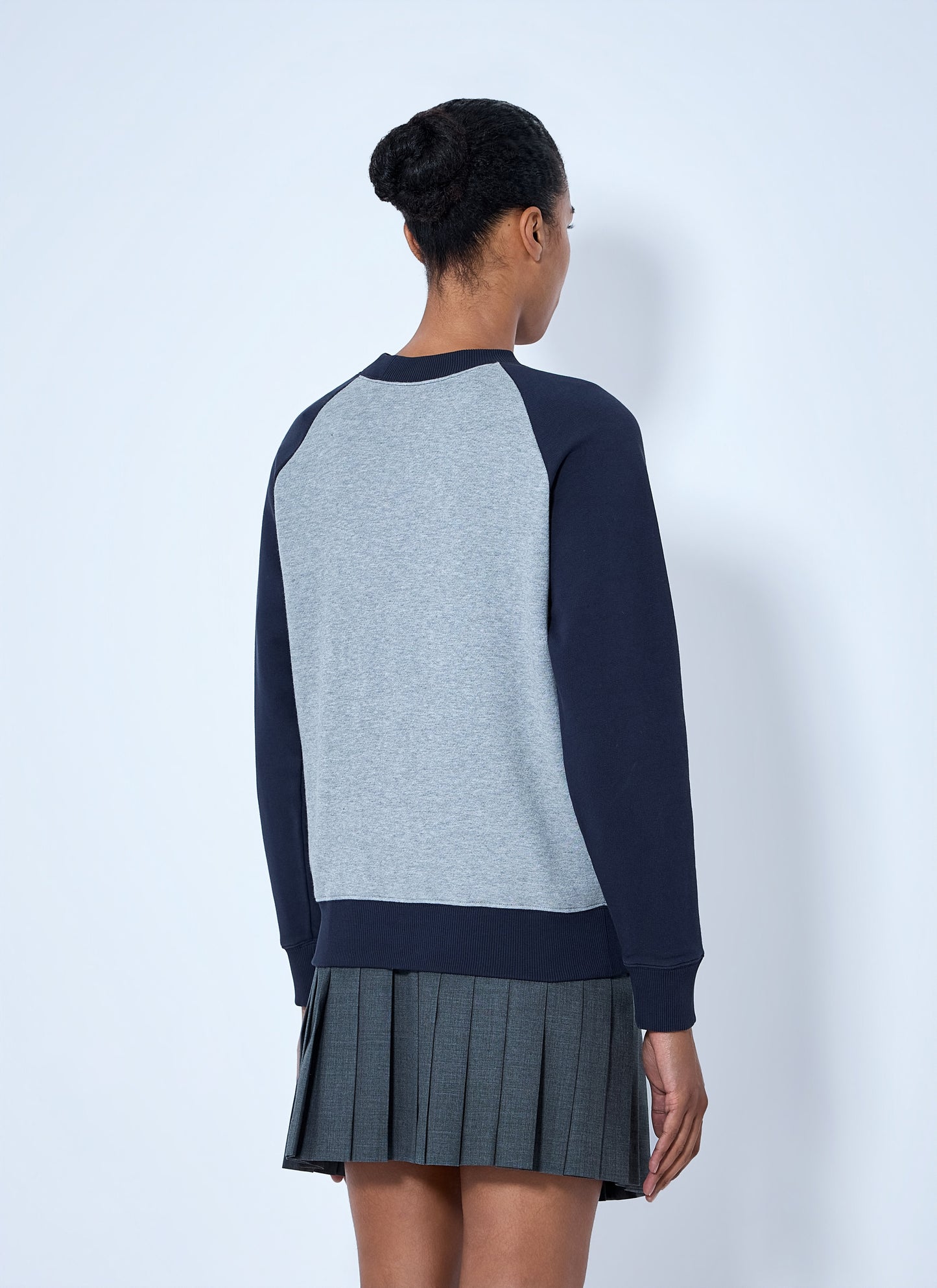 Miu Miu Women Raglan Sleeve Sweatshirt MIU MIU