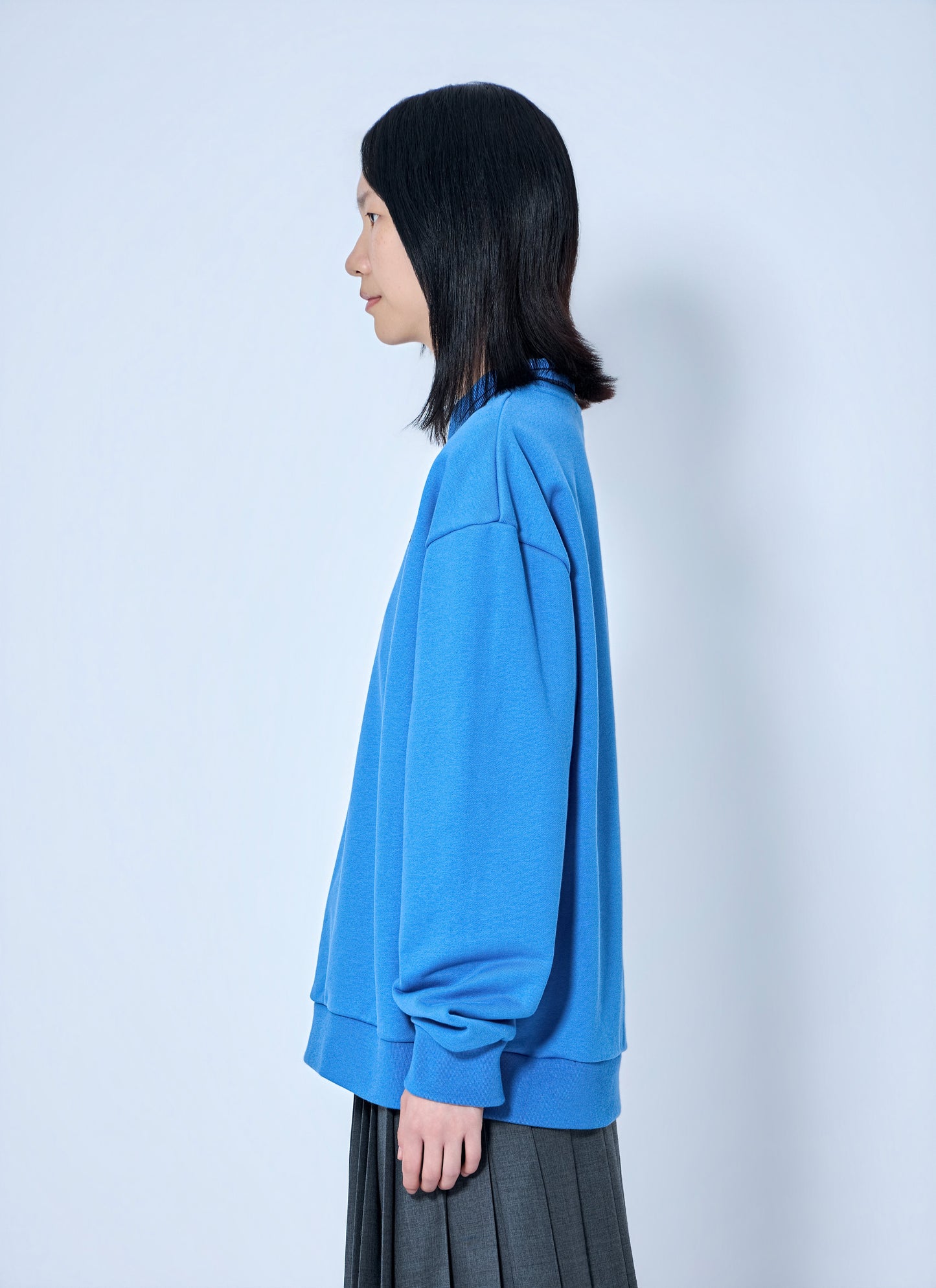 Miu Miu Women Logo Motif Sweatshirt MIU MIU