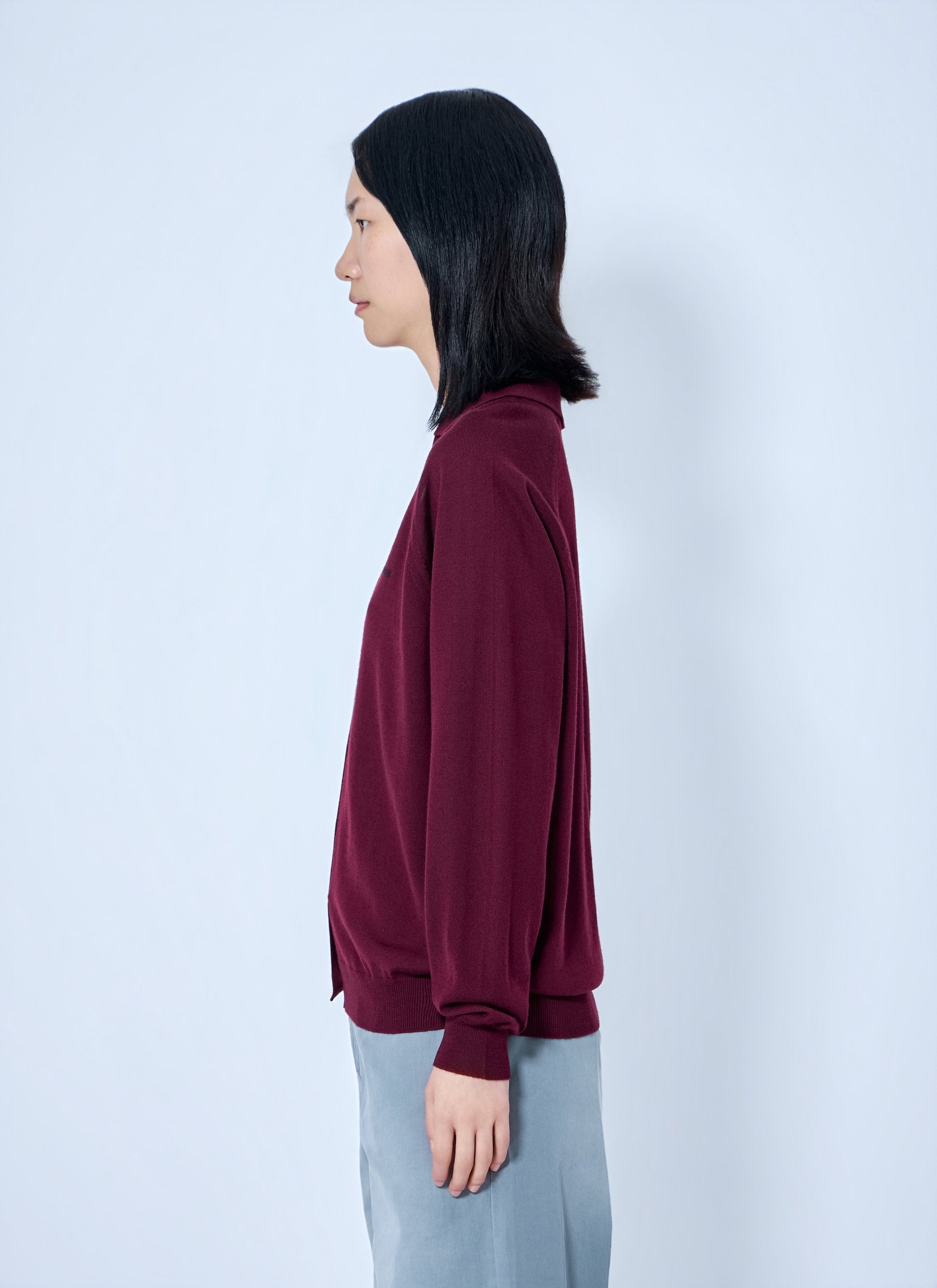 Miu Miu Women Knit Cardigan With Logo MIU MIU