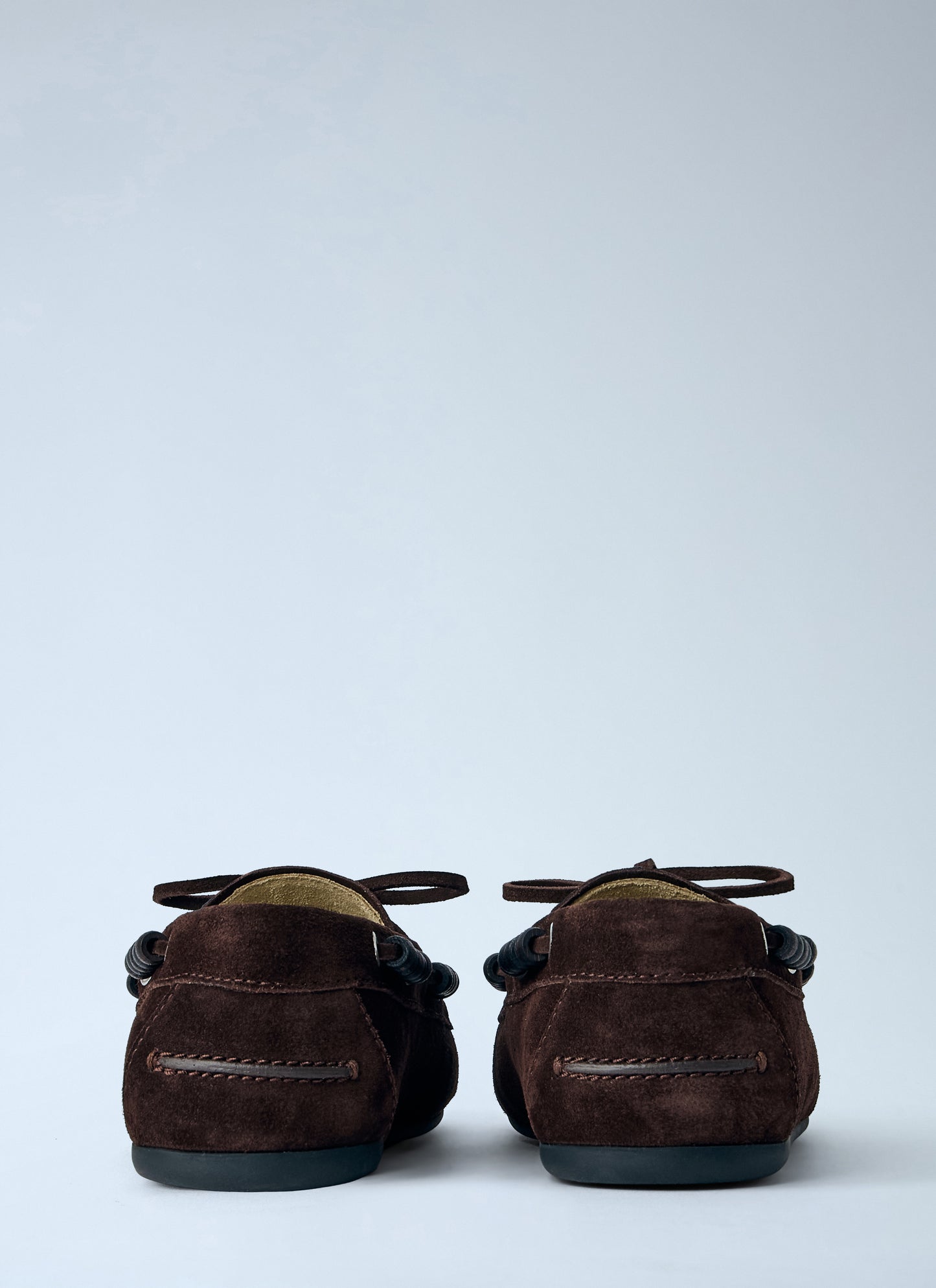 Miu Miu Women Suede Tassel Loafers MIU MIU