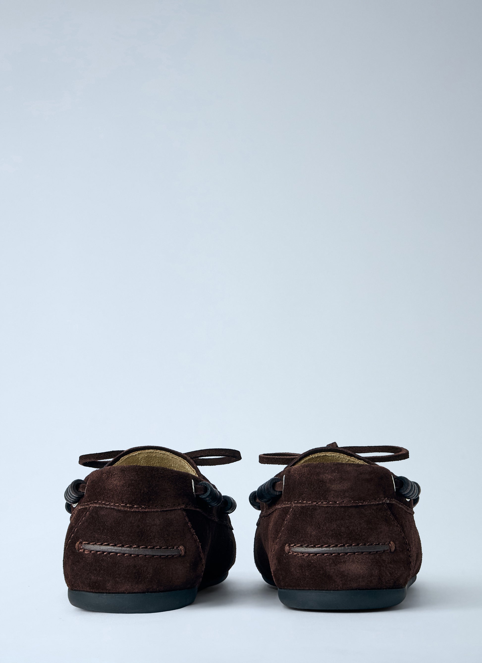 Miu Miu Women Suede Tassel Loafers MIU MIU