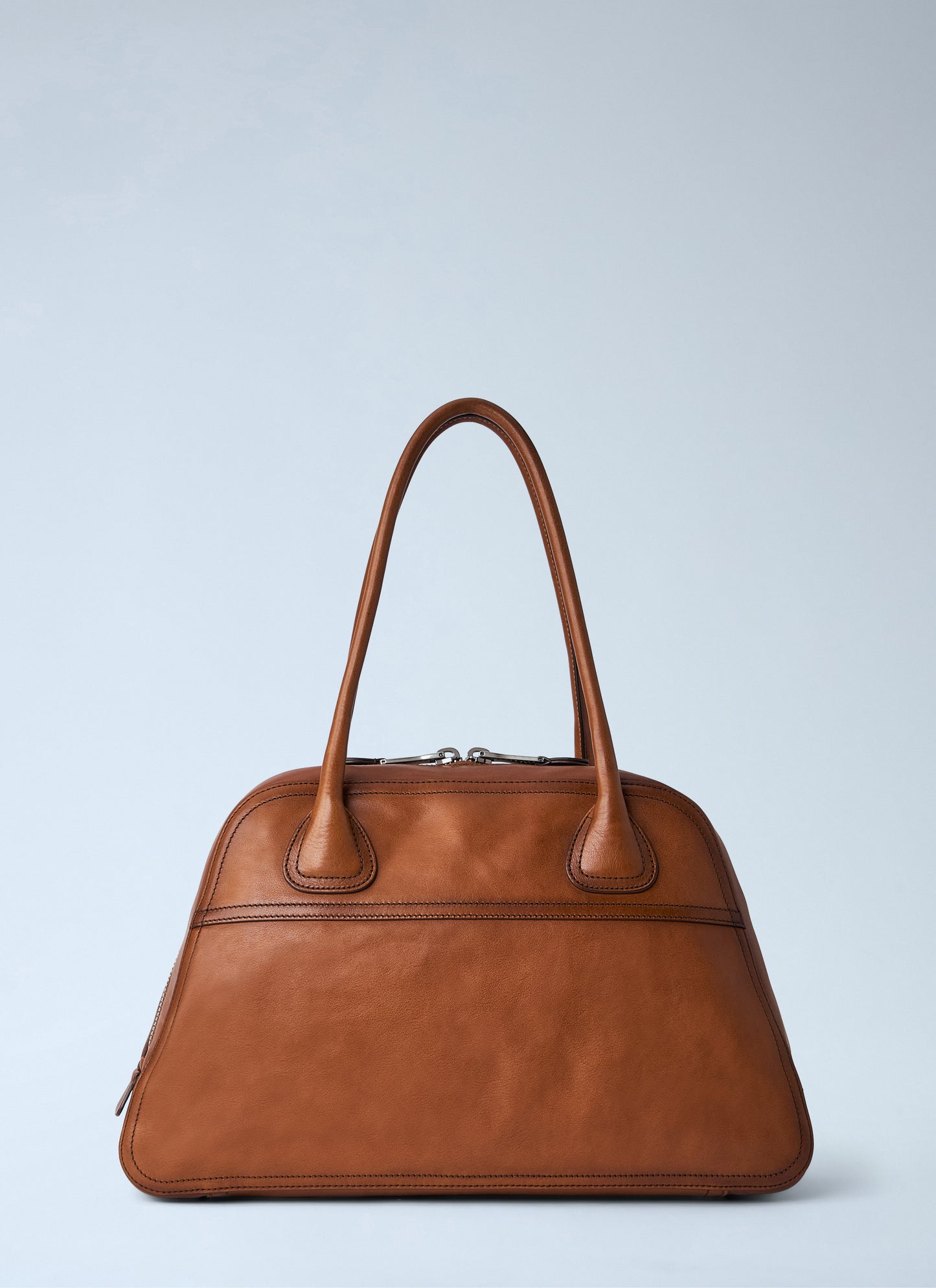 Miu Miu Women Embossed Leather Top Handle Bag