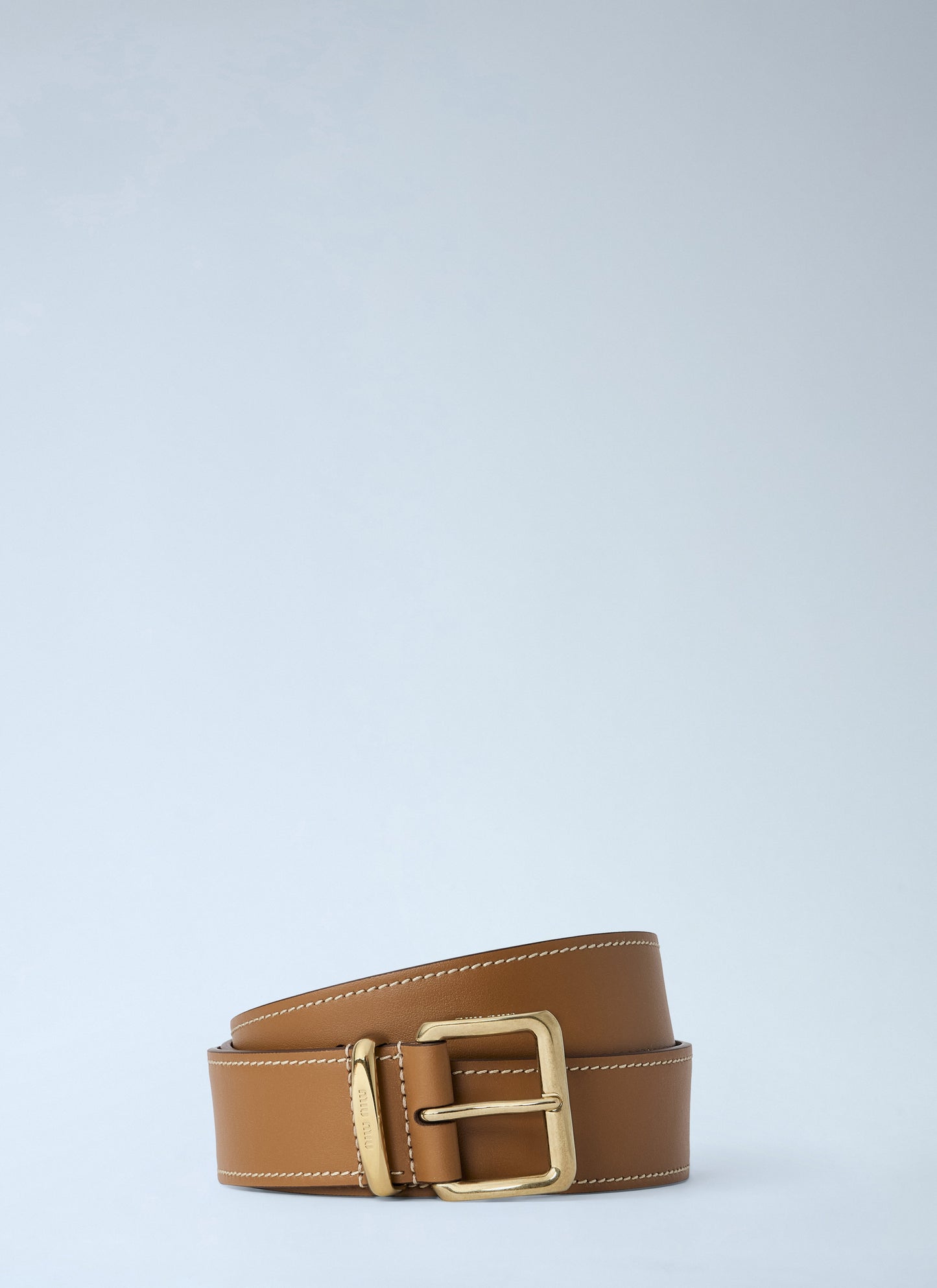 Miu Miu Women Leather Belt MIU MIU