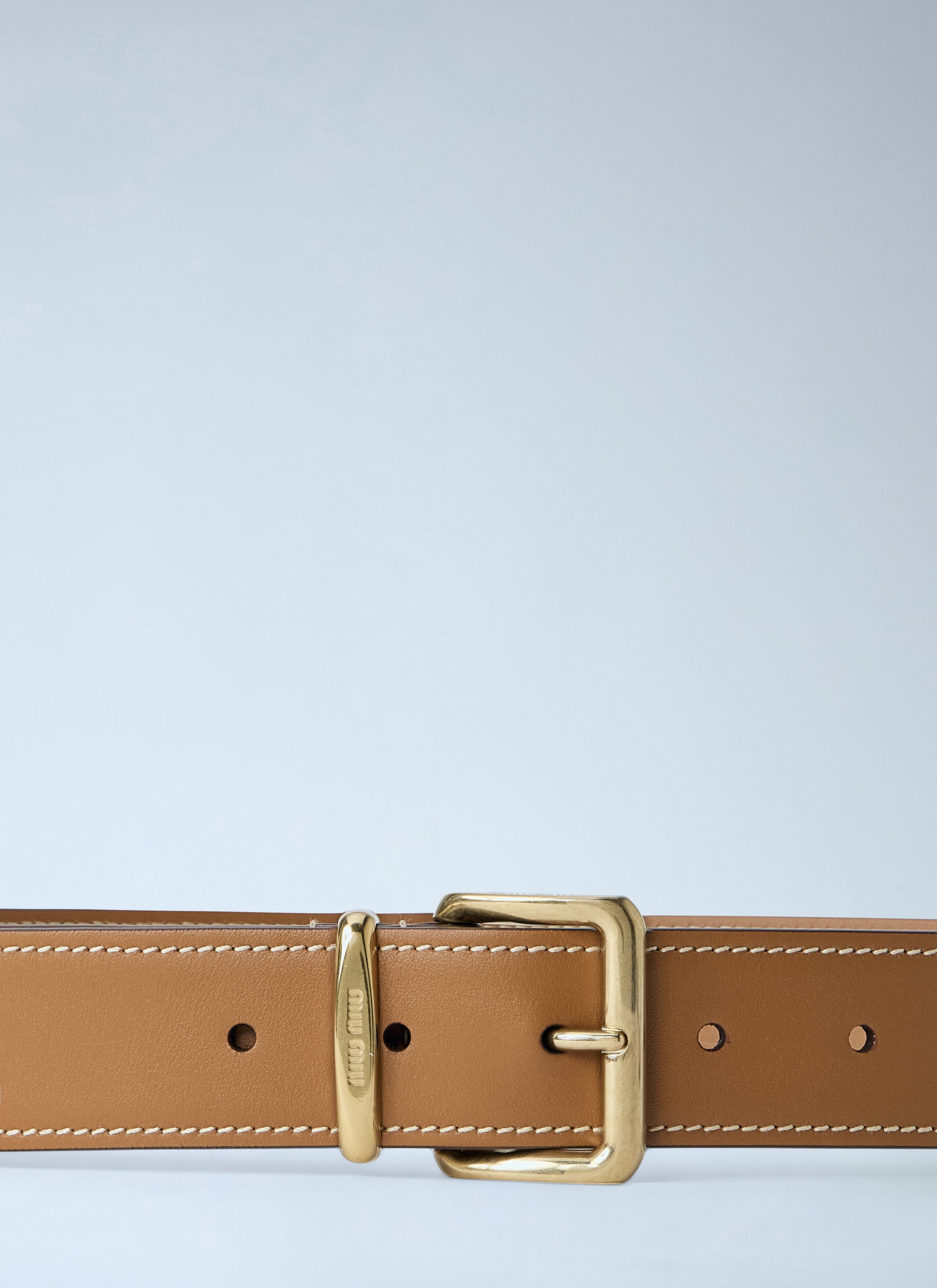 Miu Miu Women Leather Belt MIU MIU