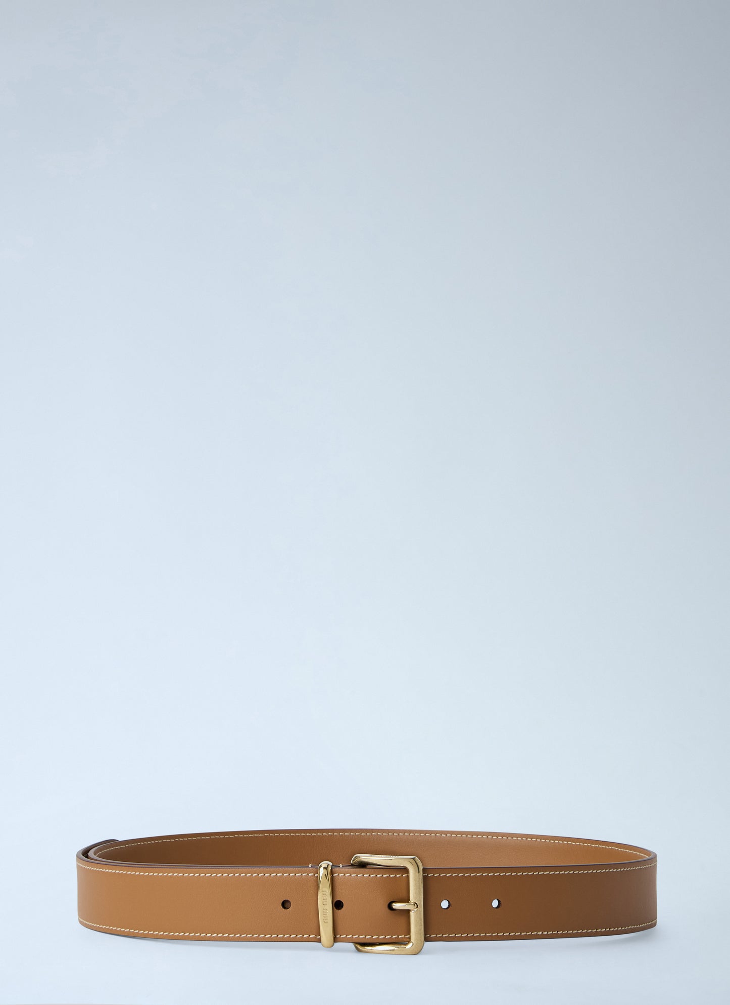 Miu Miu Women Leather Belt MIU MIU