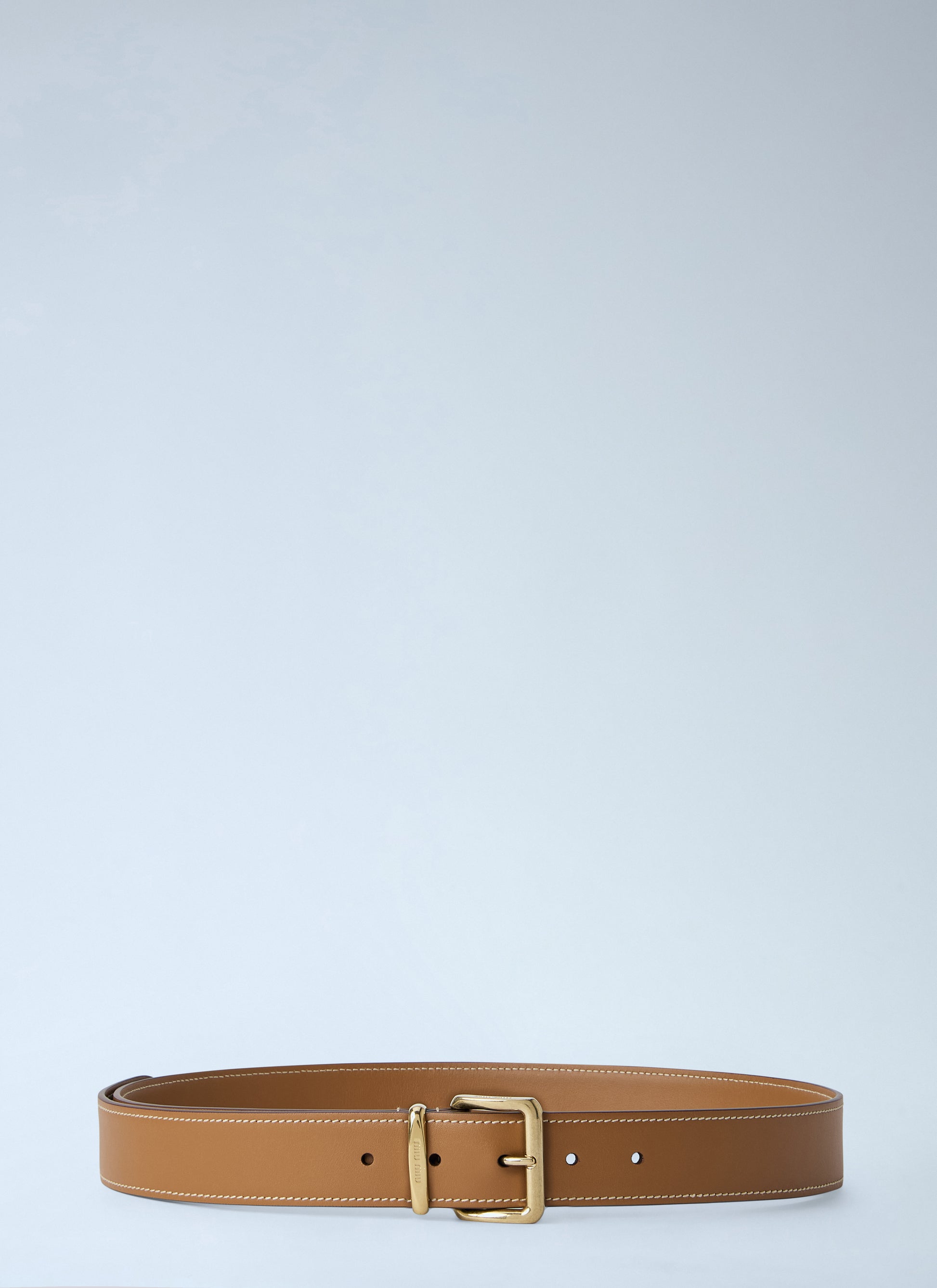 Miu Miu Women Leather Belt MIU MIU