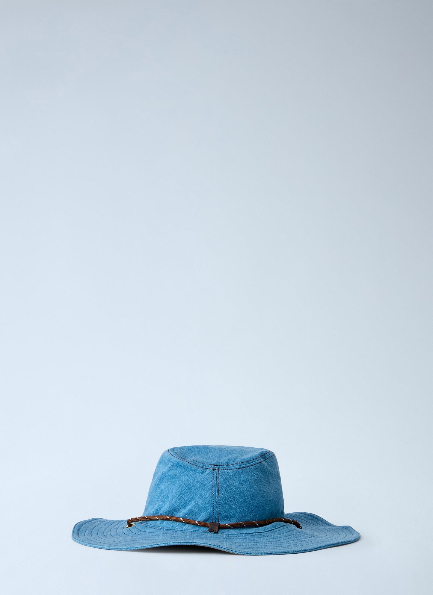 Miu Miu Women Wide-Brimmed Logo Hat MIU MIU
