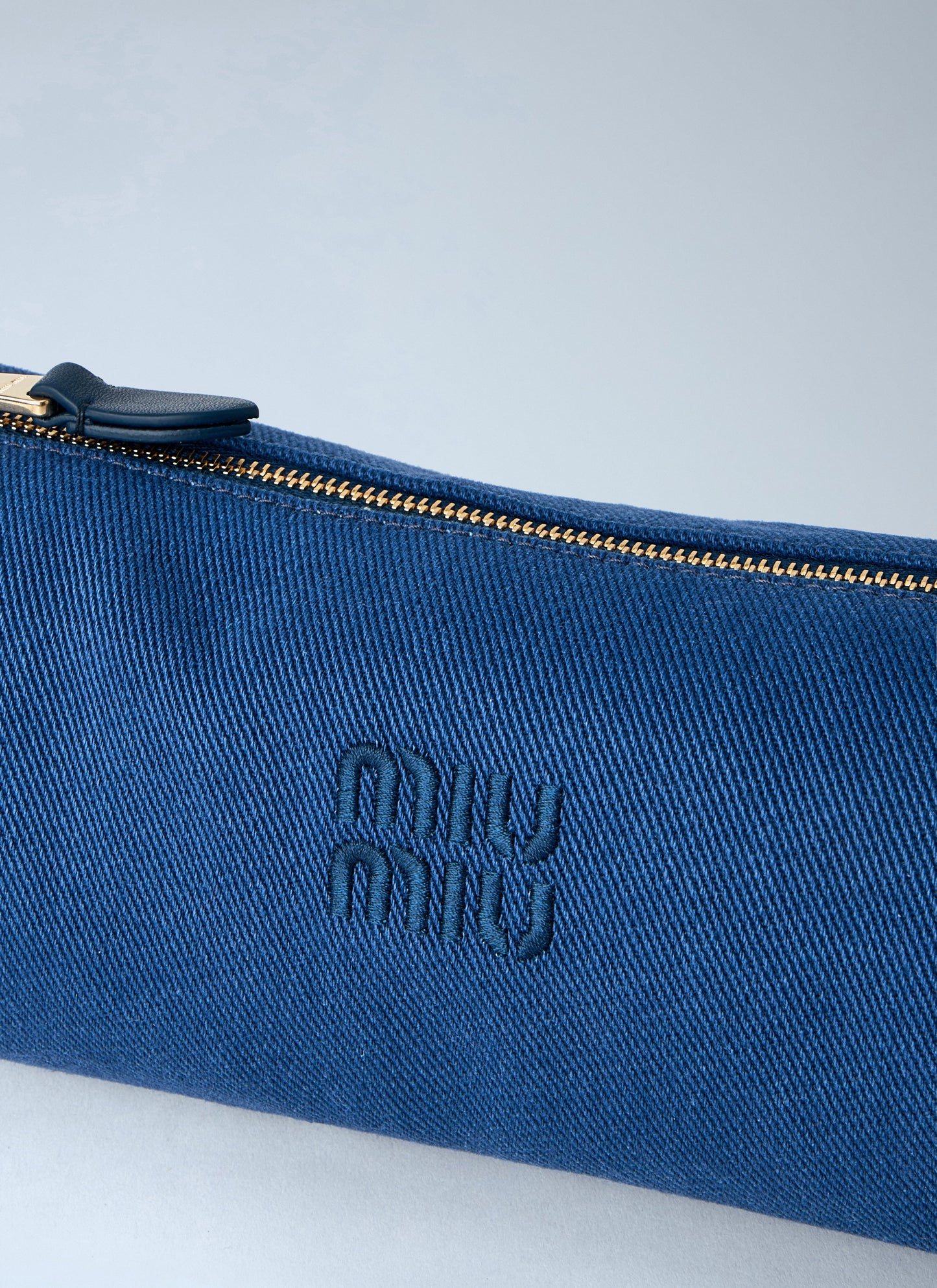 Miu Miu Women Gabardine Rope-Strap Shoulder Bag