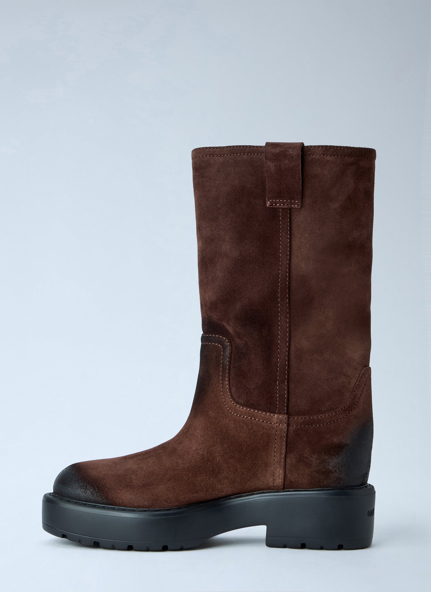 Miu Miu Women Suede Boots MIU MIU