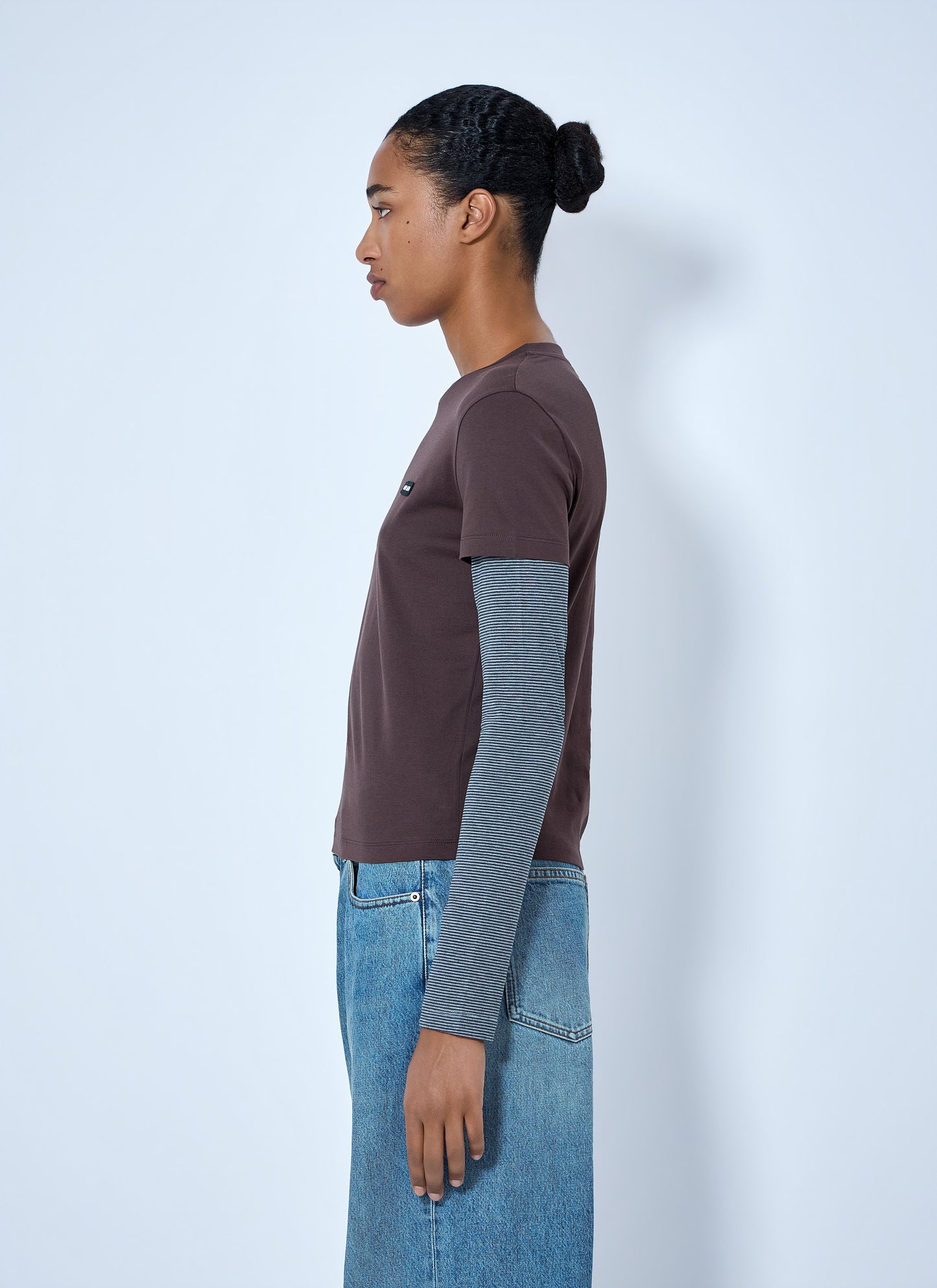 Miu Miu Women Jersey T-Shirt MIU MIU