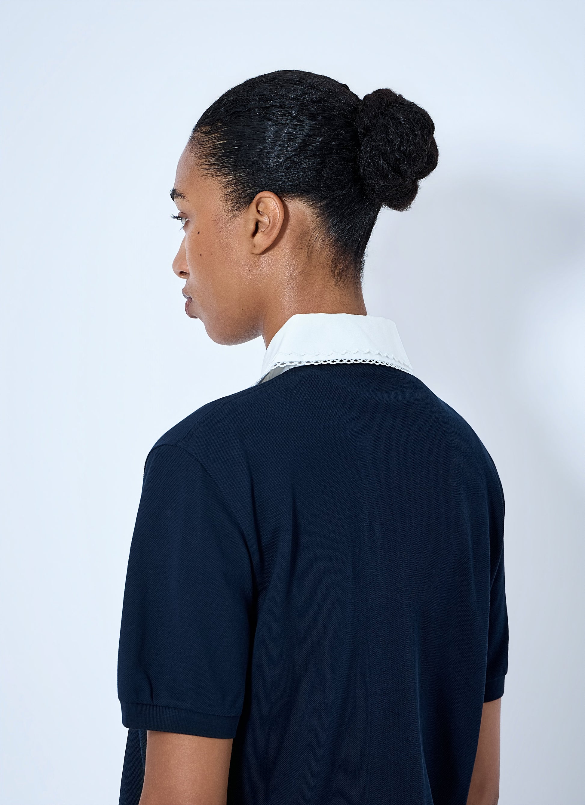 Miu Miu Women Piqué Polo Shirt MIU MIU
