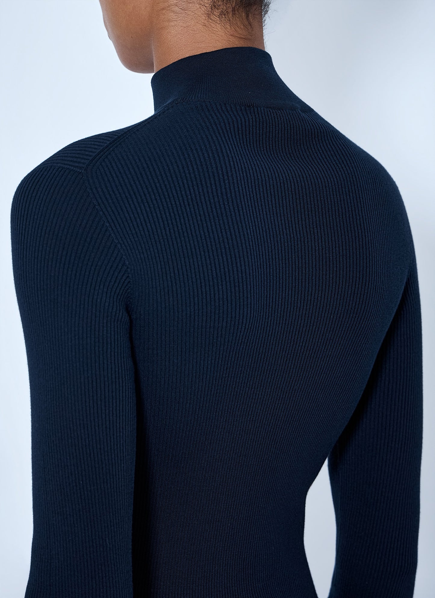 Miu Miu Women Ribbed-Knit Logo-Embroidered Cardigan MIU MIU