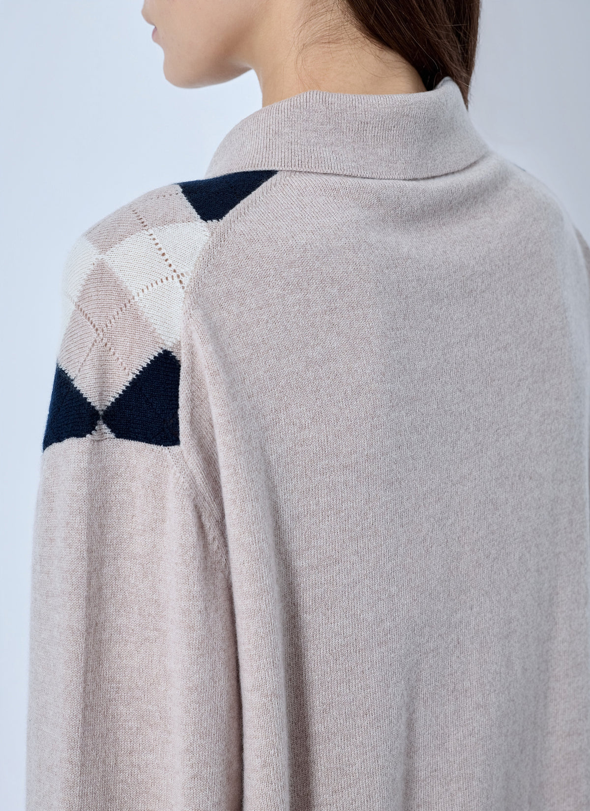 Miu Miu Women Cashmere Polo Sweater MIU MIU