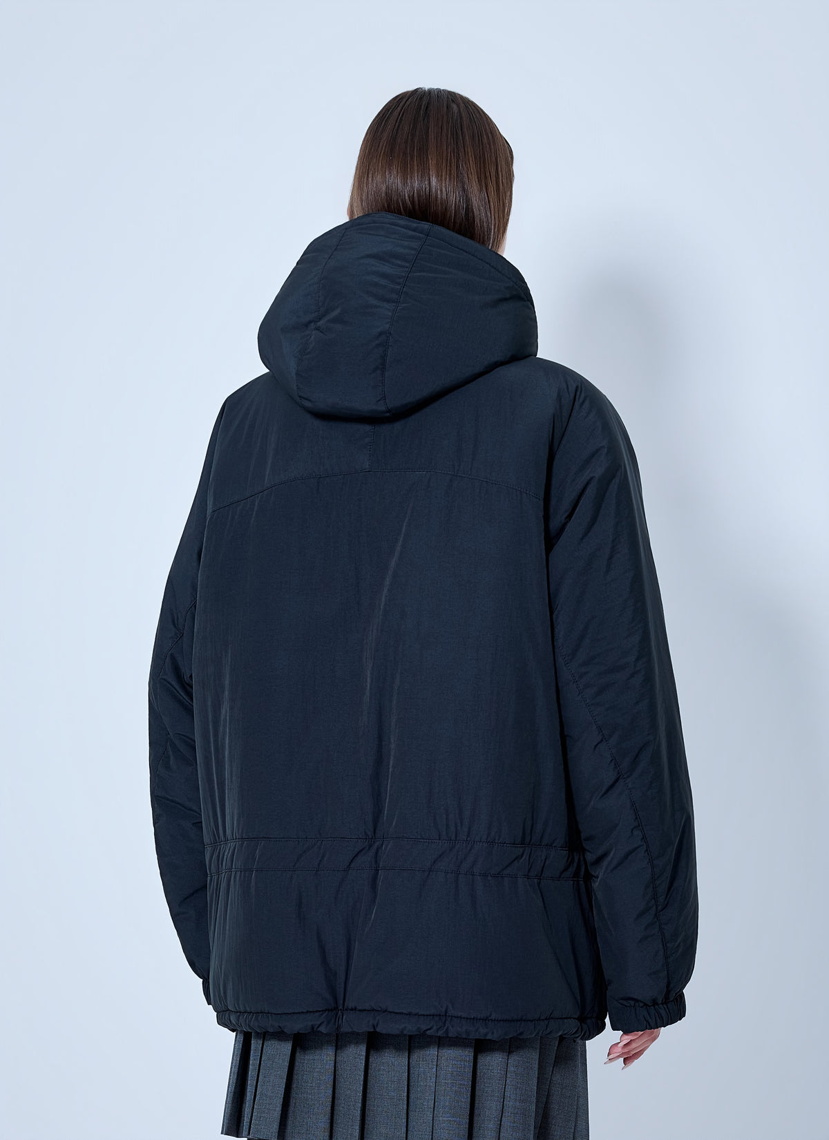 Miu Miu Women Pongé Down Jacket MIU MIU
