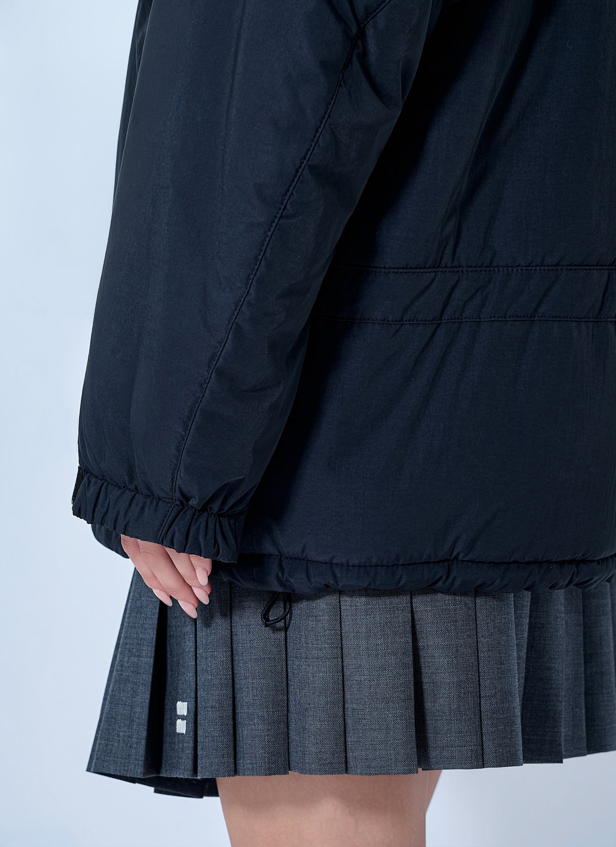 Miu Miu Women Pongé Down Jacket MIU MIU