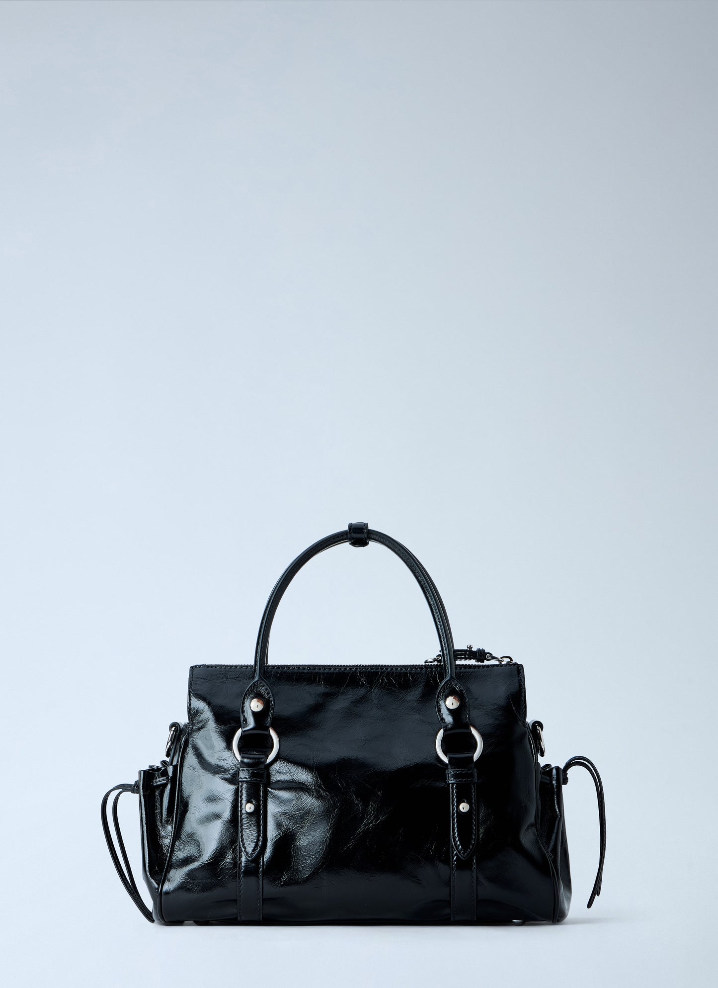 Miu Miu Women Patent Leather Handbag MIU MIU