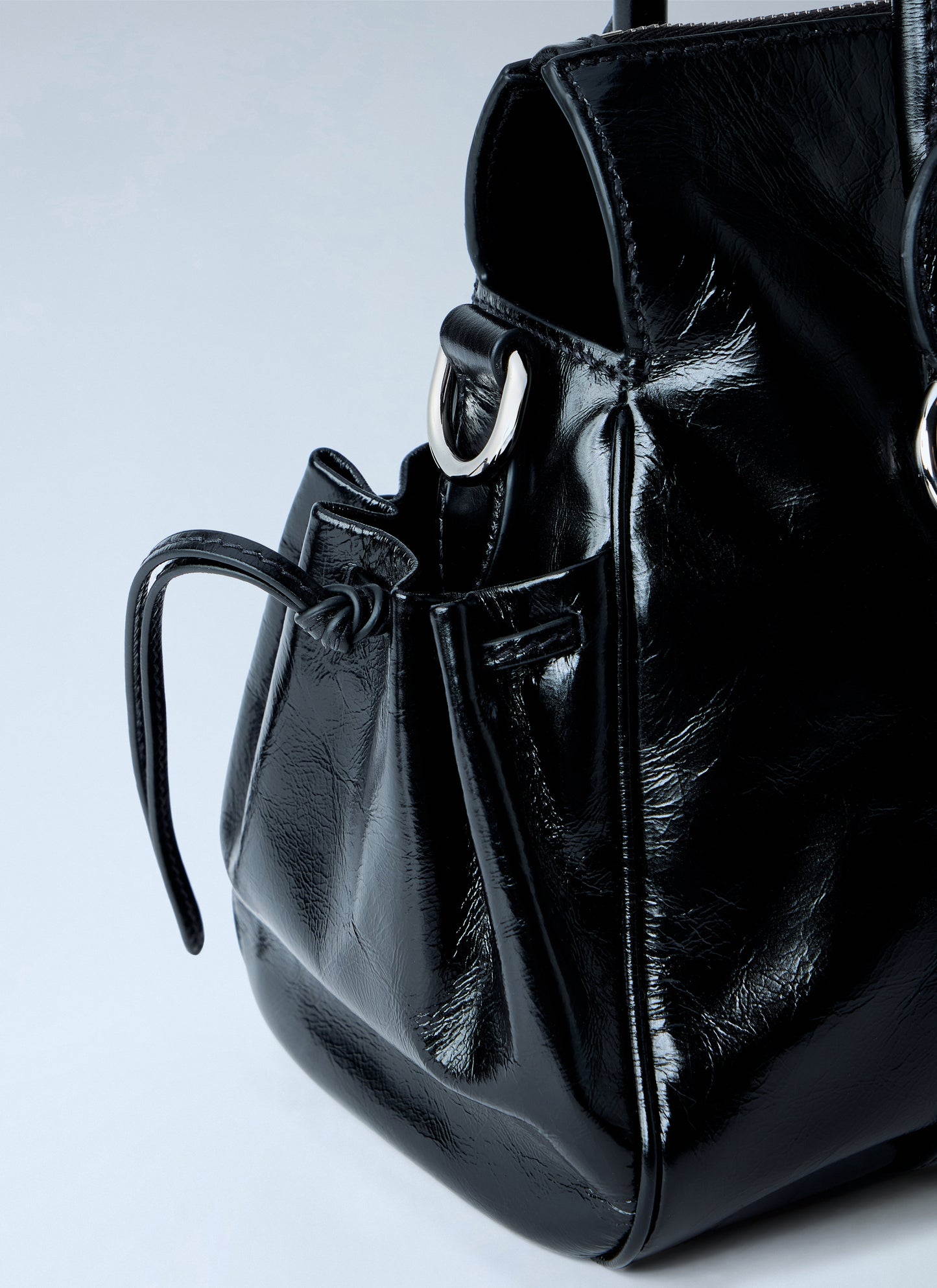 Miu Miu Women Patent Leather Handbag MIU MIU