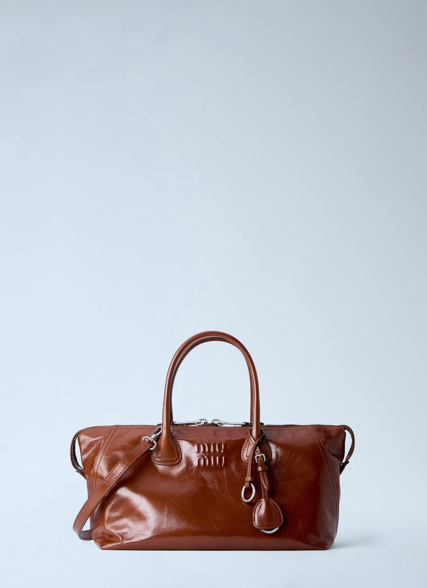 Miu Miu Women Leather Top Handle Bag MIU MIU