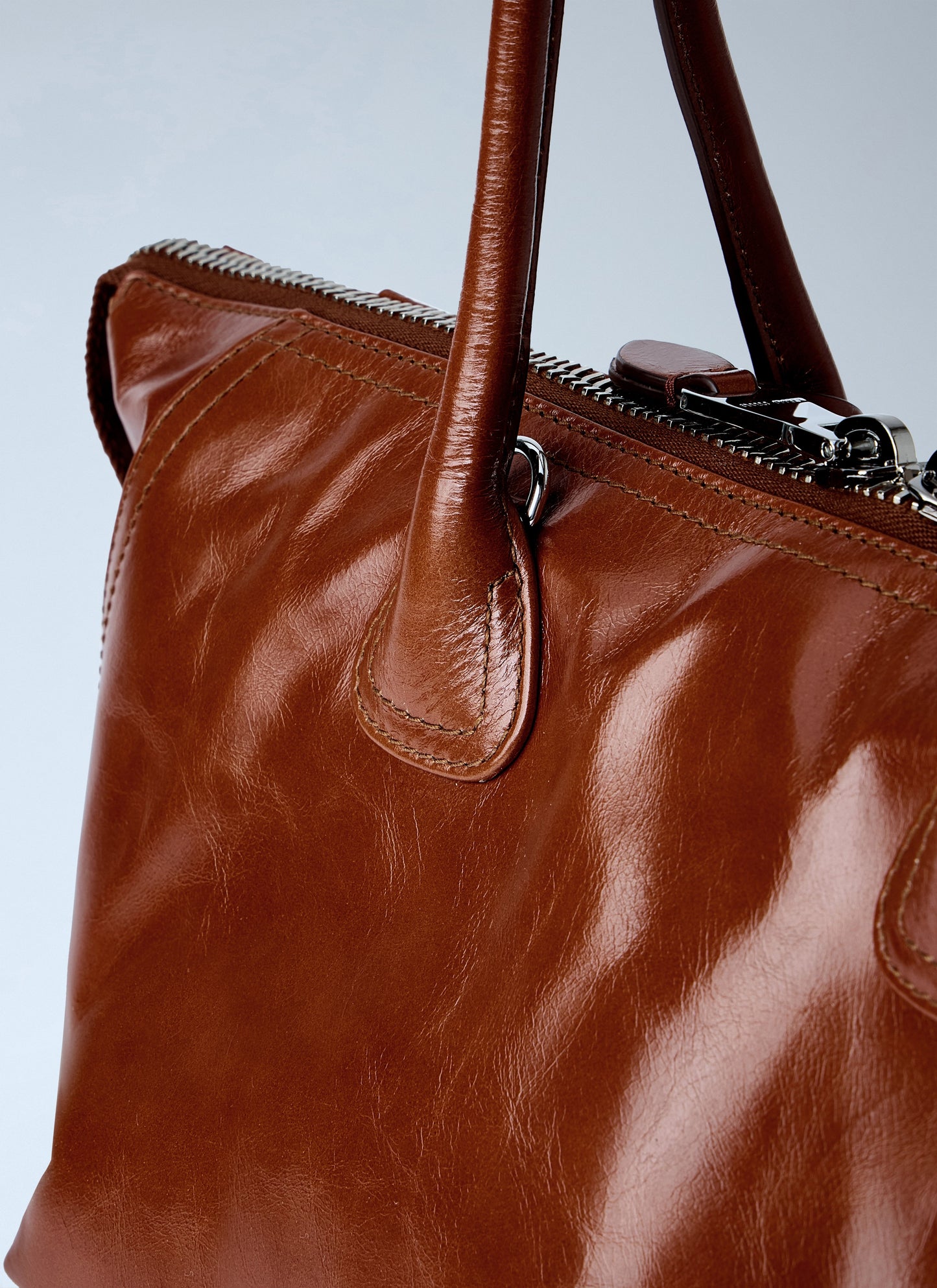 Miu Miu Women Leather Top Handle Bag MIU MIU