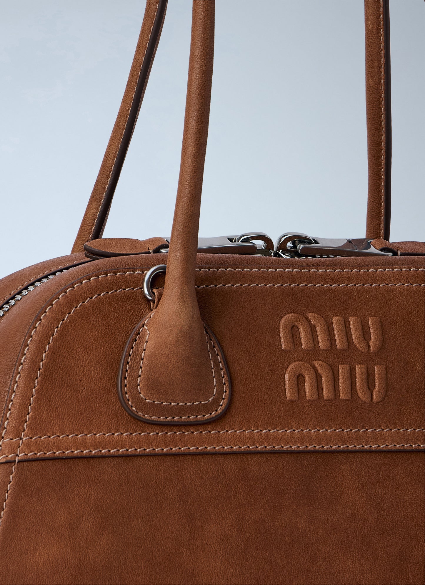 Miu Miu Women Vivant Suede Handbag MIU MIU