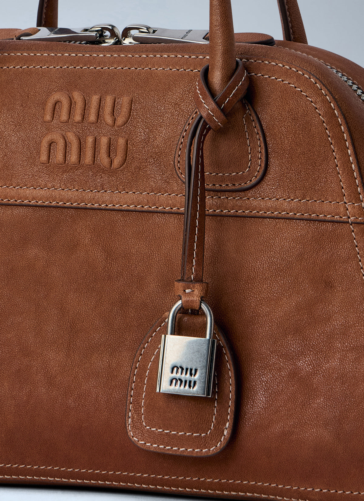 Miu Miu Women Vivant Suede Handbag MIU MIU