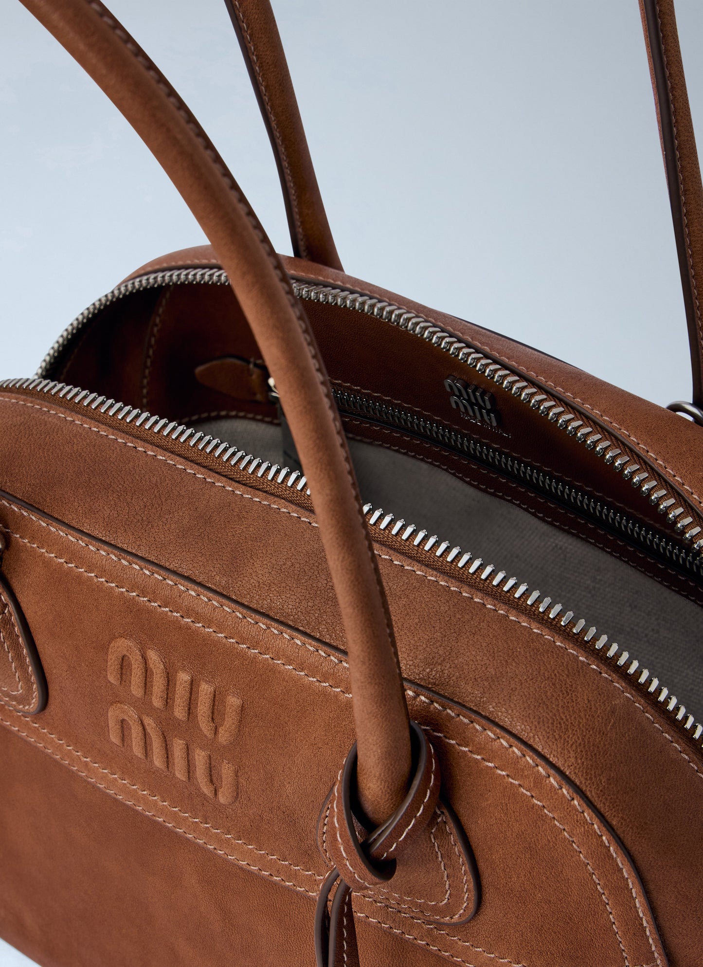 Miu Miu Women Vivant Suede Handbag MIU MIU