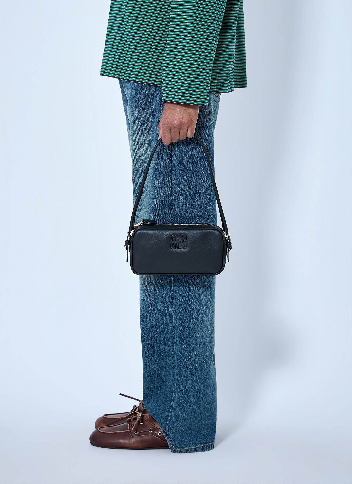 Miu Miu Women Leather Shoulder Bag MIU MIU