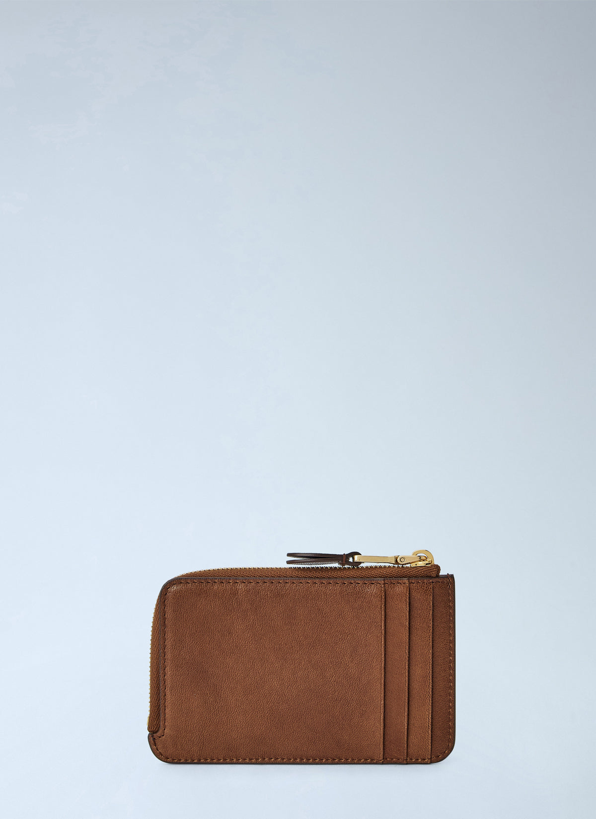 Miu Miu Women Oak Nappa Leather Envelope Card Holder MIU MIU