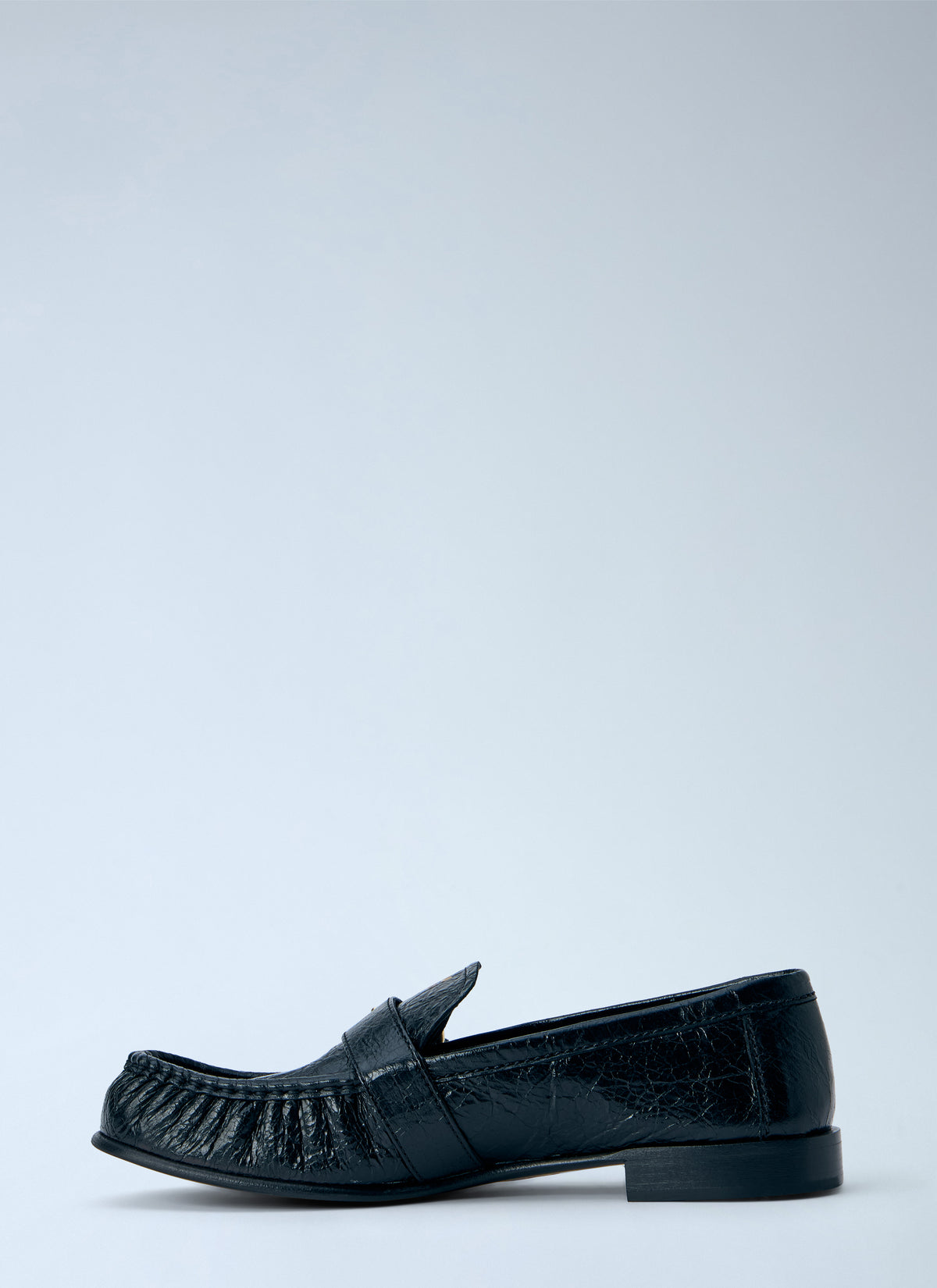 Miu Miu Women Leather Loafers With Buckle Detail MIU MIU