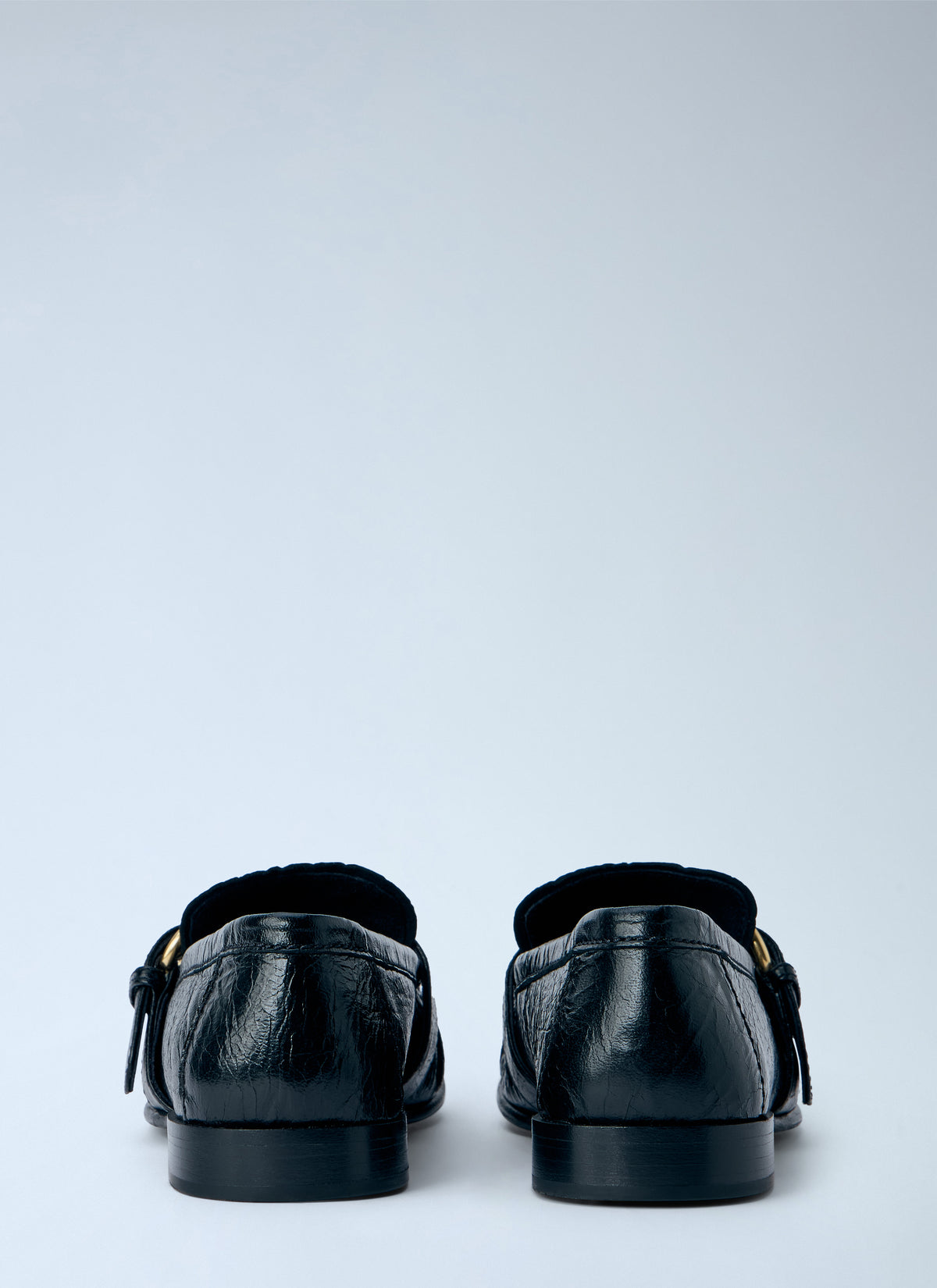 Miu Miu Women Leather Loafers With Buckle Detail MIU MIU