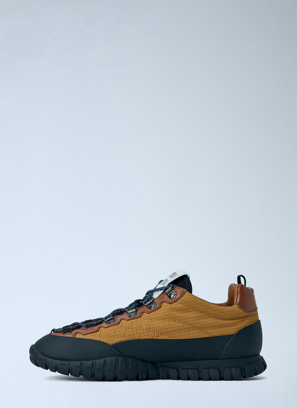 Miu Miu Women Technical Fabric And Leather Sneakers MIU MIU