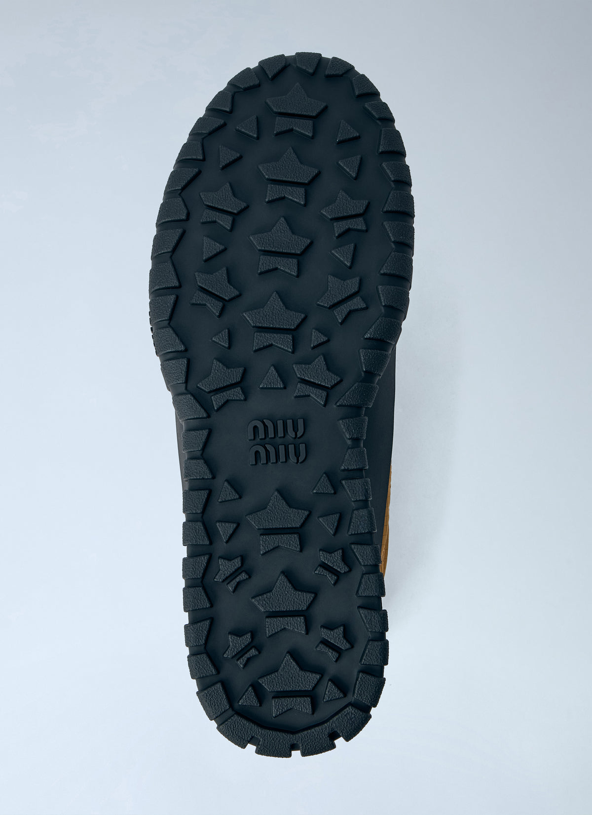Miu Miu Women Technical Fabric And Leather Sneakers MIU MIU