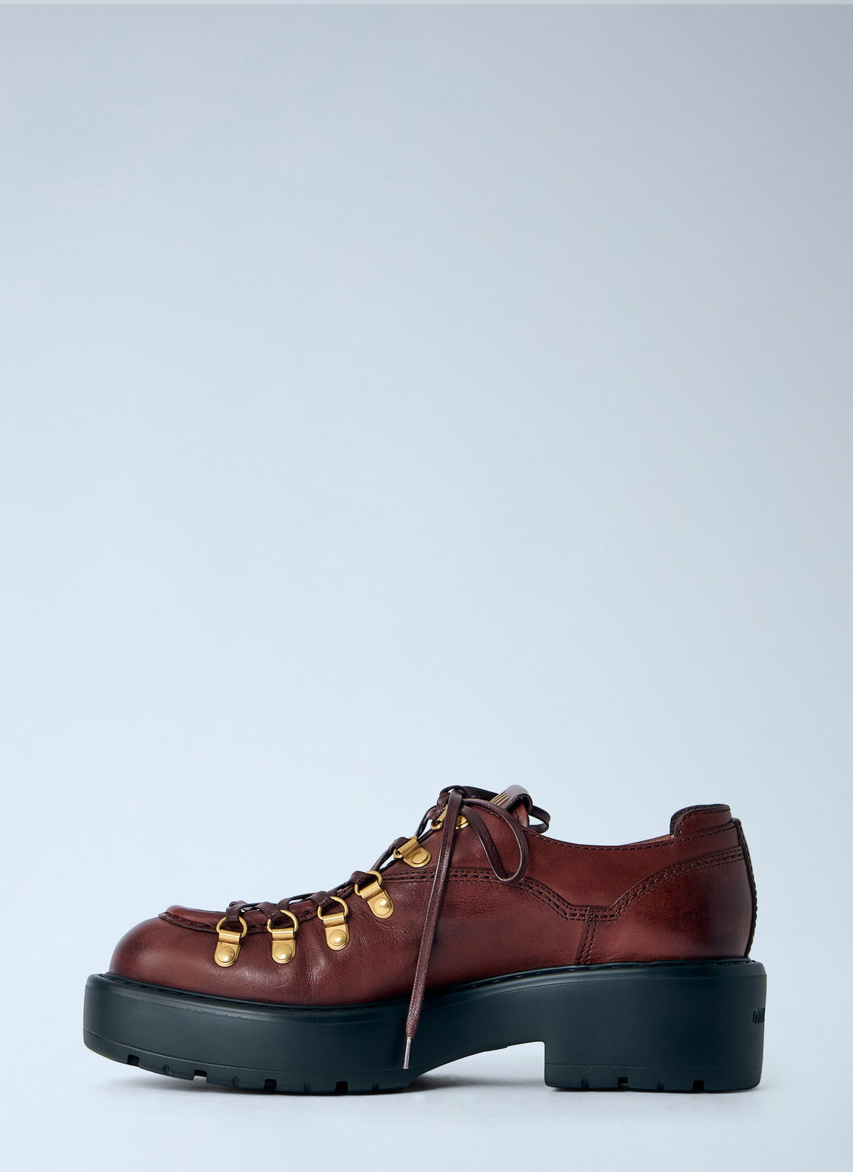 Miu Miu Women Leather Lace Ups MIU MIU