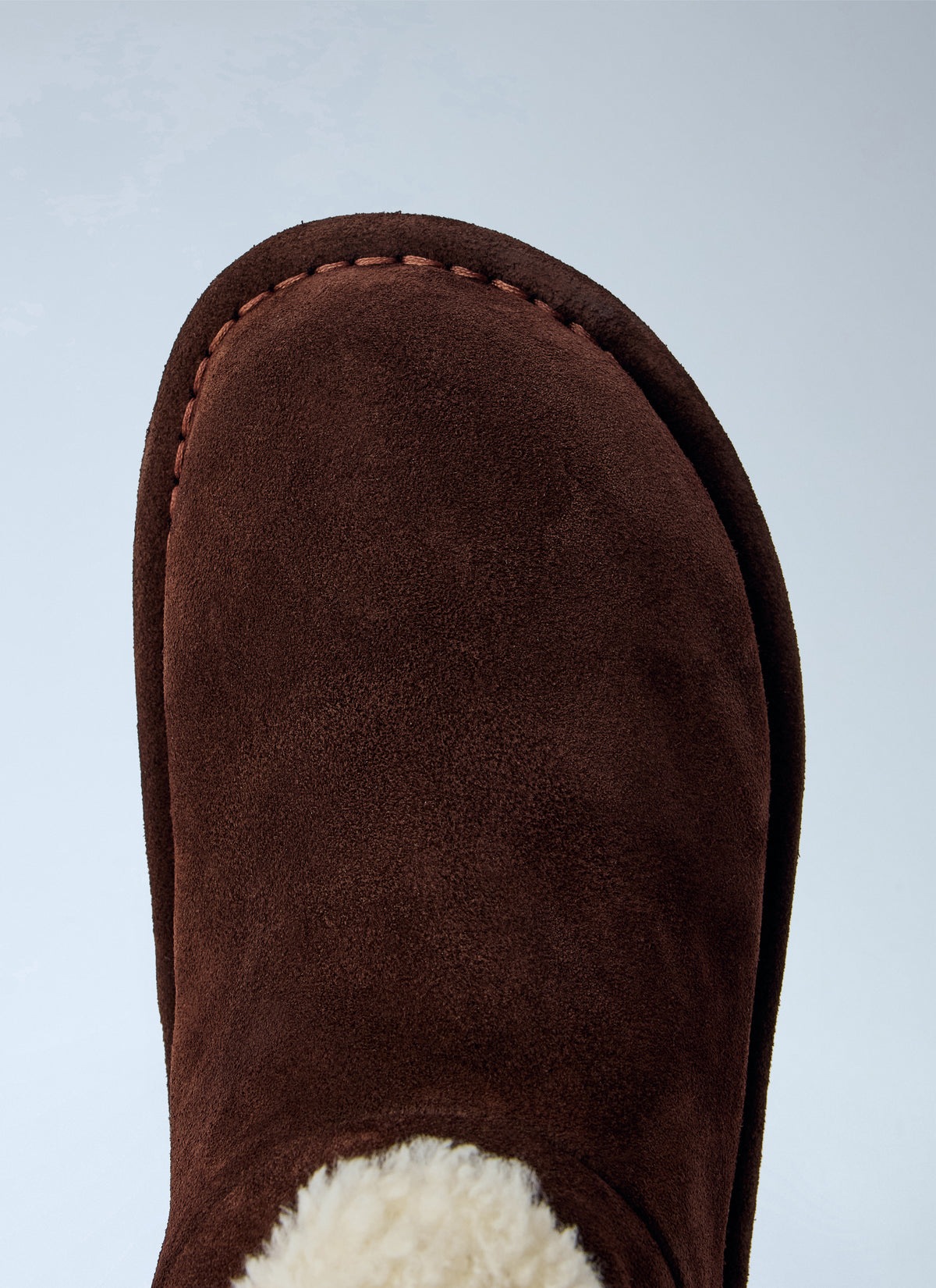 Miu Miu Women Shearling-Lined Suede Ankle Boots MIU MIU