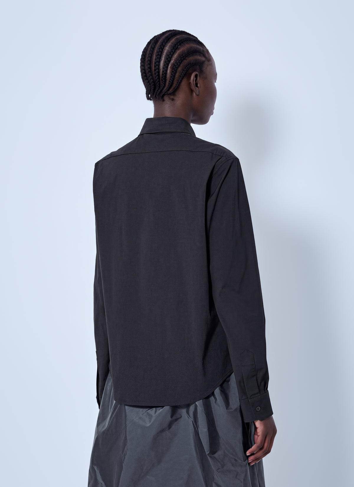 Miu Miu Women Stretch Poplin Shirt MIU MIU