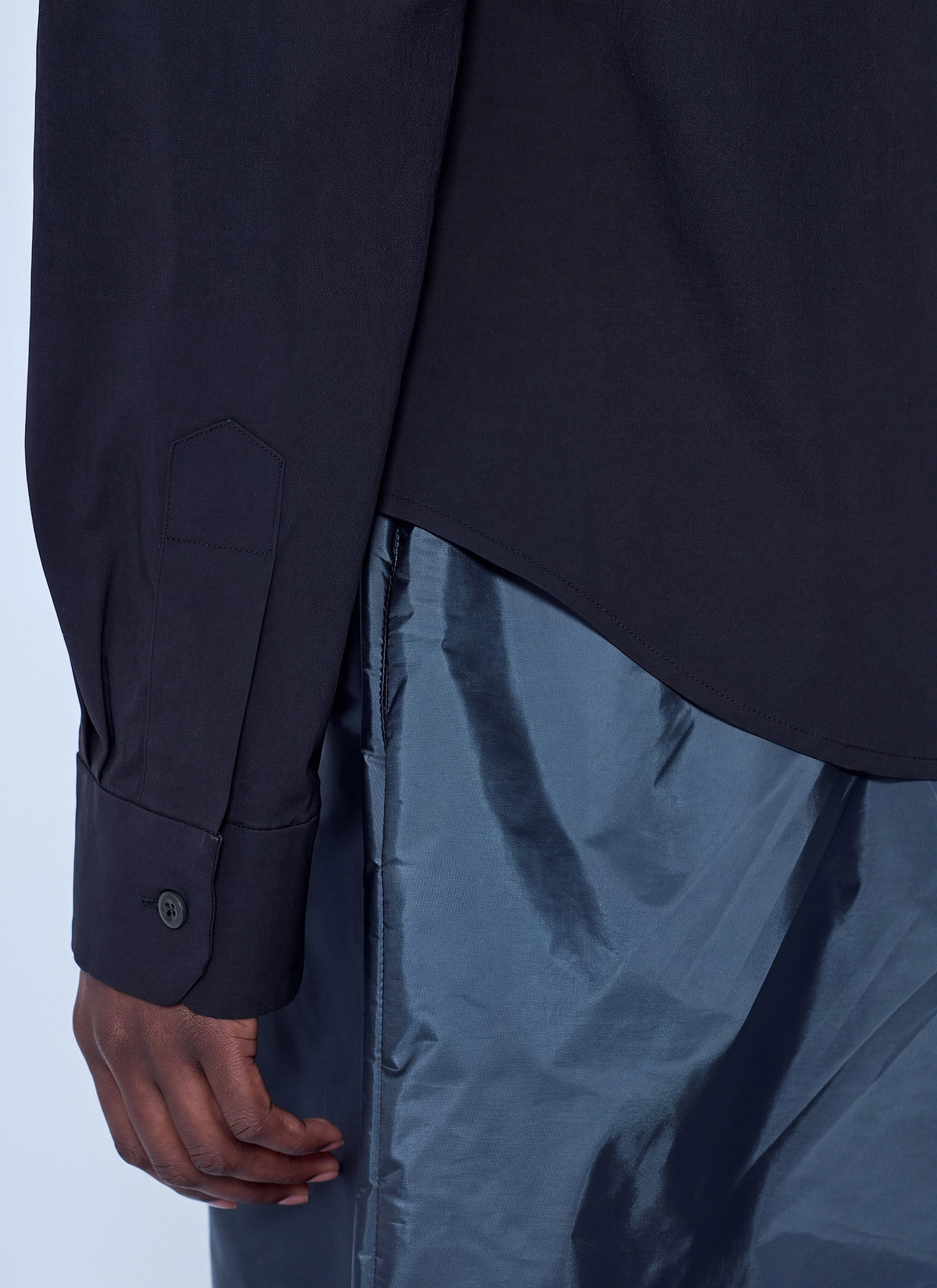 Miu Miu Women Stretch Poplin Shirt MIU MIU