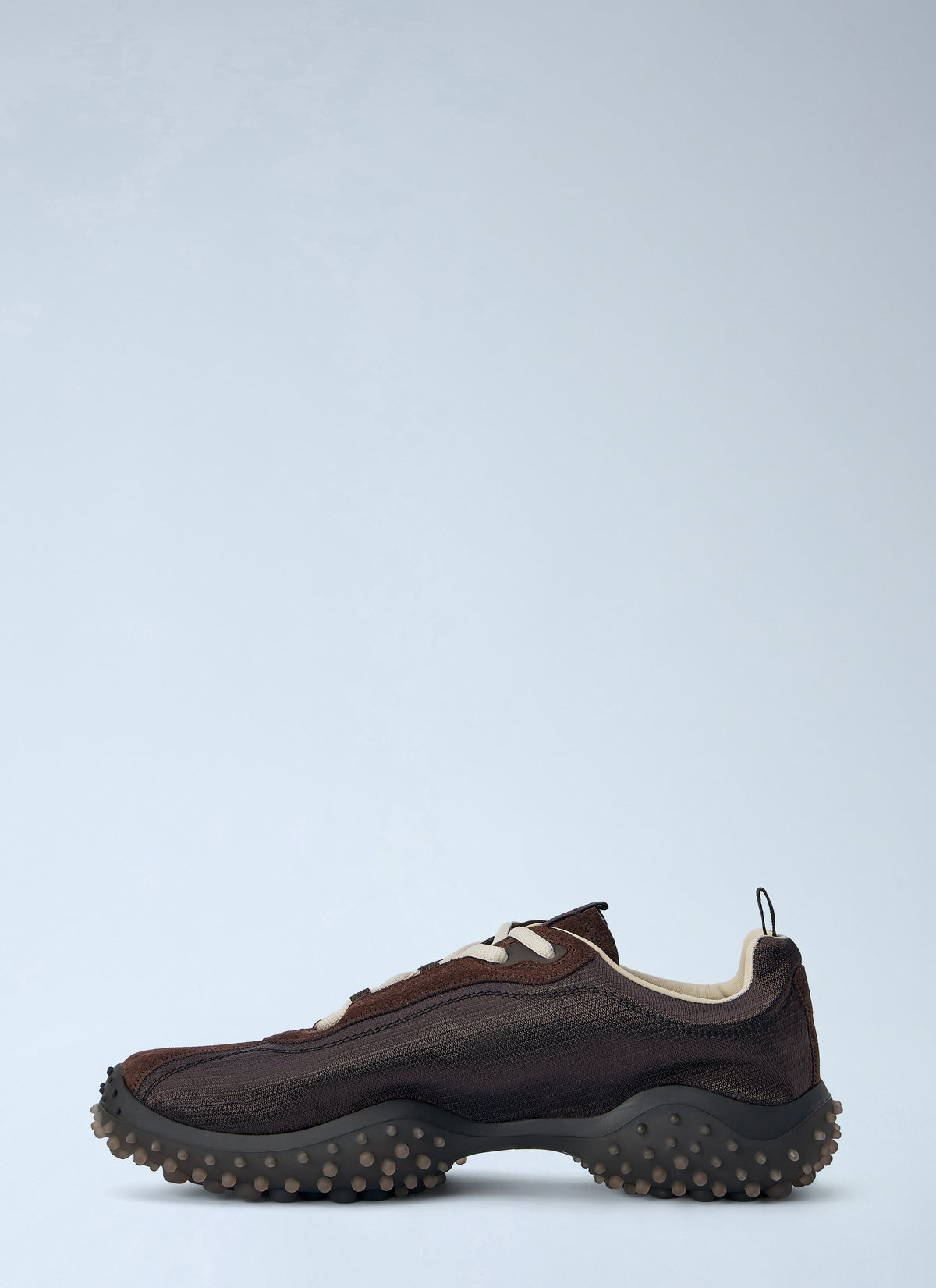 Miu Miu Women Bubble Technical Fabric And Suede Sneakers MIU MIU