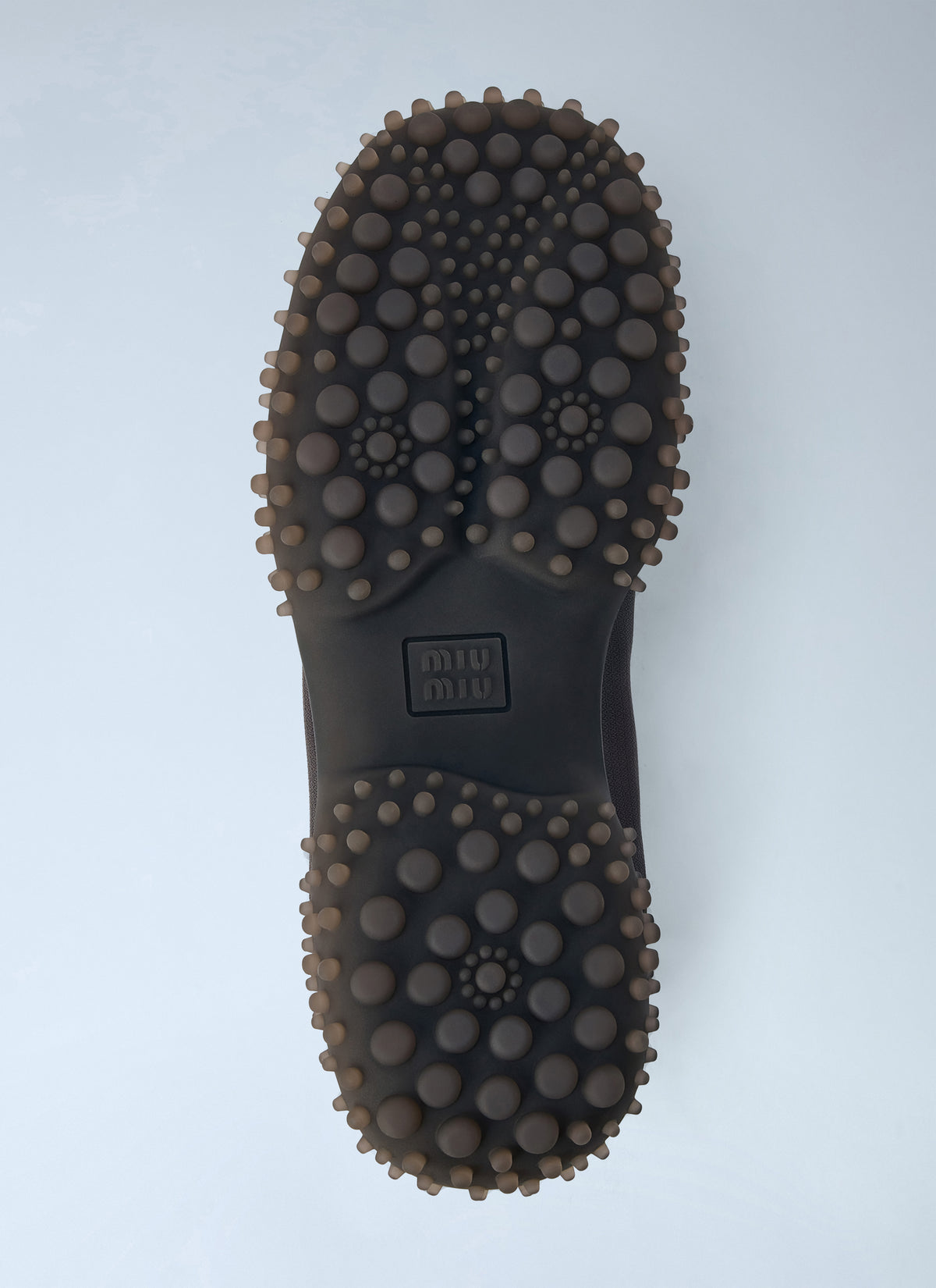 Miu Miu Women Bubble Technical Fabric And Suede Sneakers MIU MIU