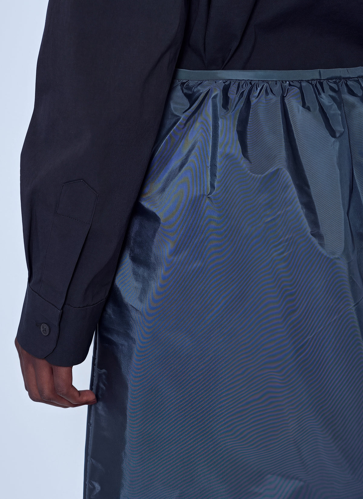 Miu Miu Women Technical Fabric Skirt MIU MIU