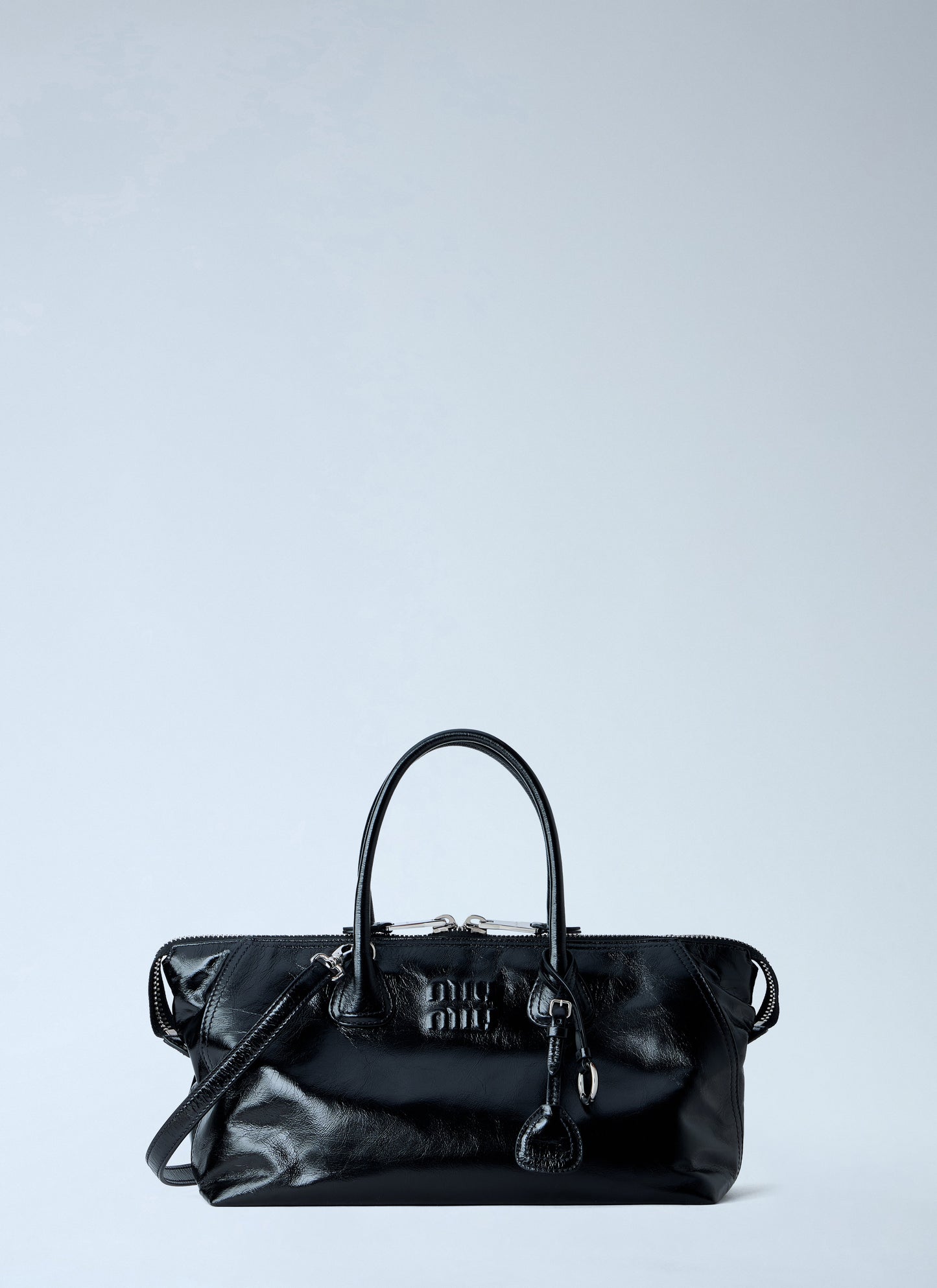 Miu Miu Women Leather Top Handle Bag MIU MIU