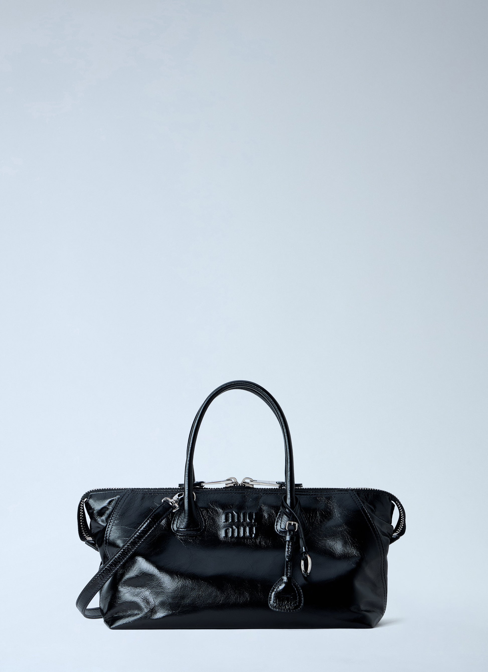 Miu Miu Women Leather Top Handle Bag MIU MIU