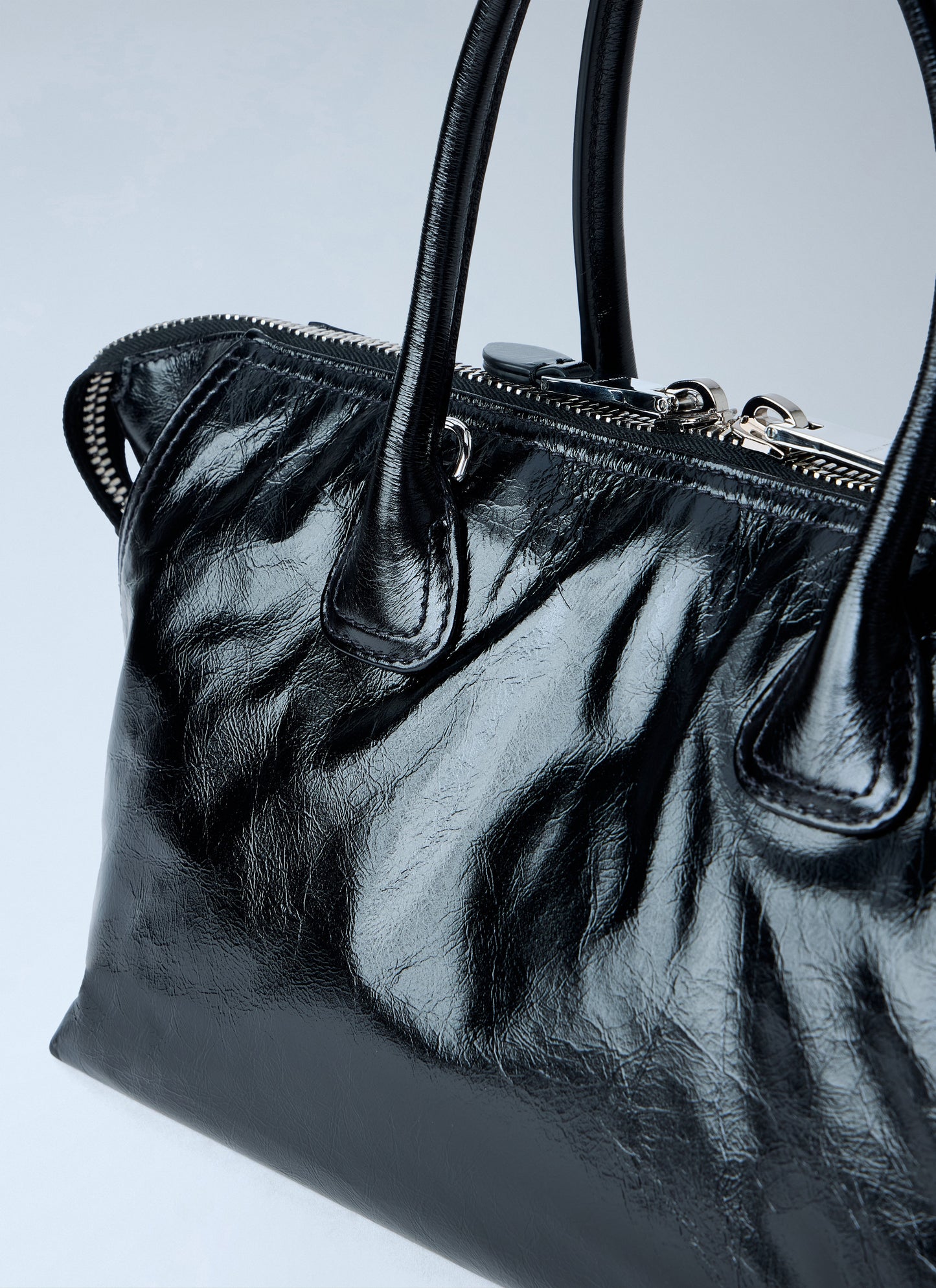 Miu Miu Women Leather Top Handle Bag MIU MIU