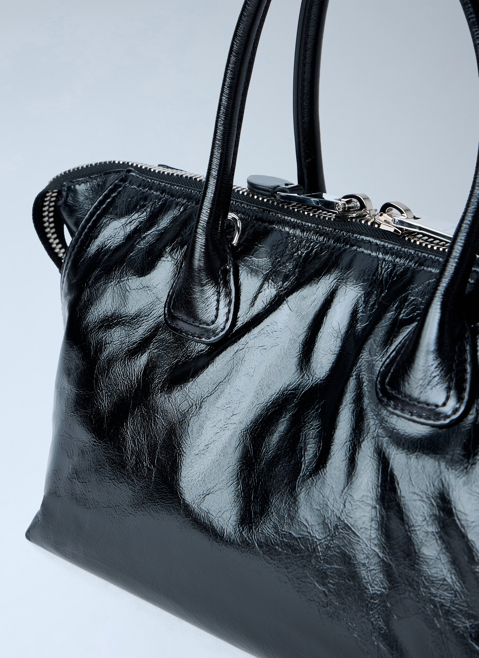 Miu Miu Women Leather Top Handle Bag MIU MIU