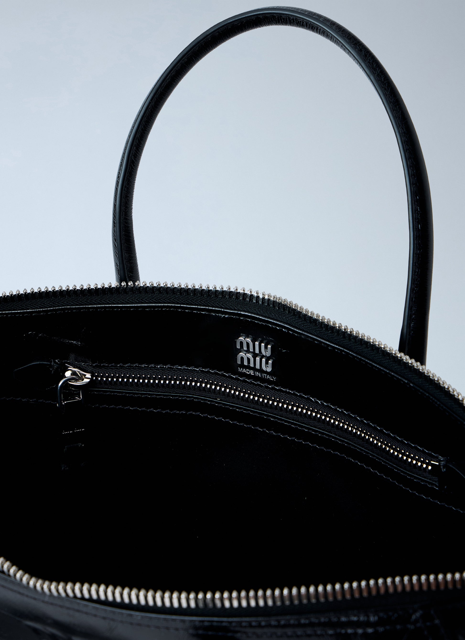 Miu Miu Women Leather Top Handle Bag MIU MIU