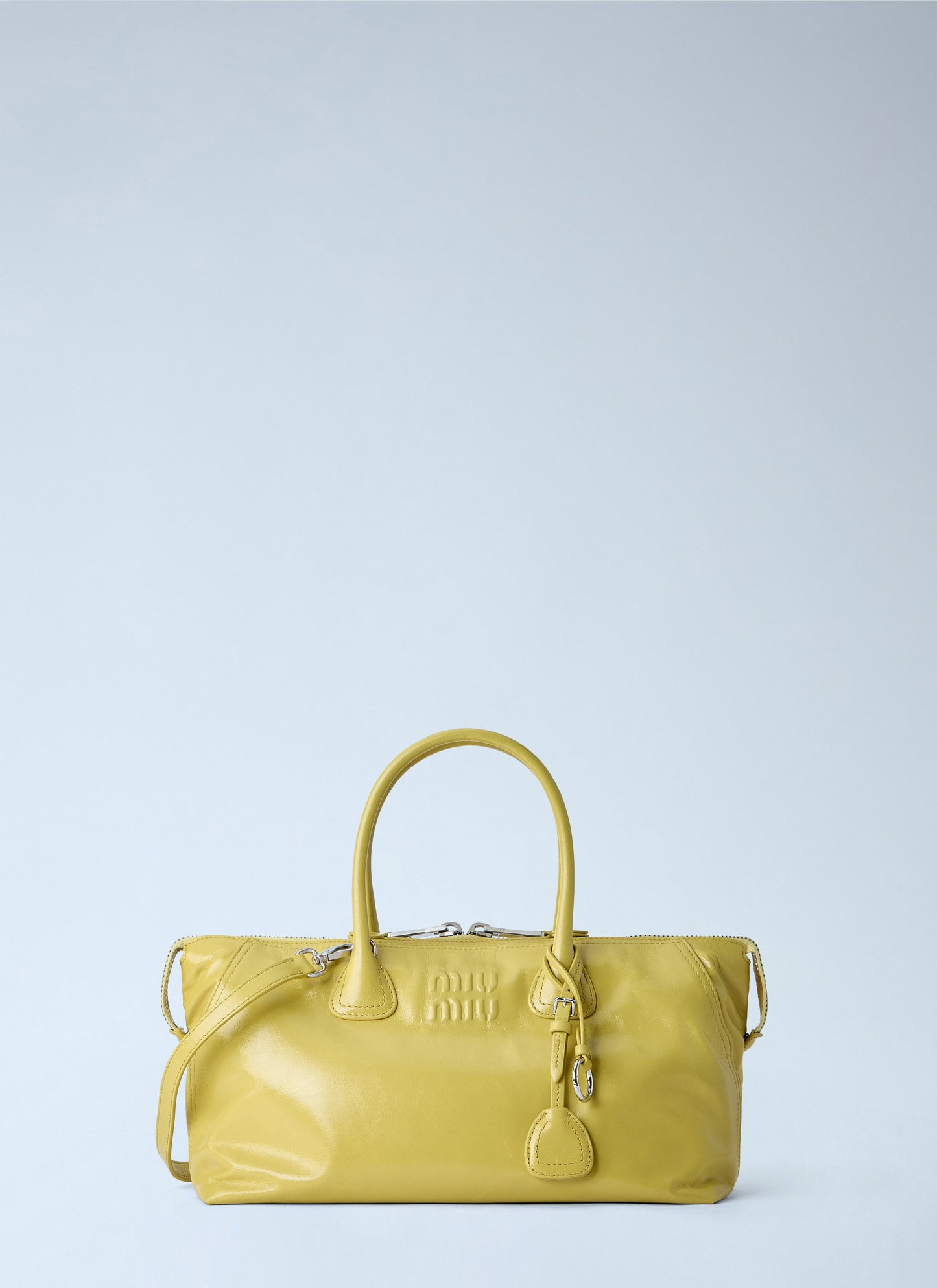 Miu Miu Women Leather Top Handle Bag MIU MIU