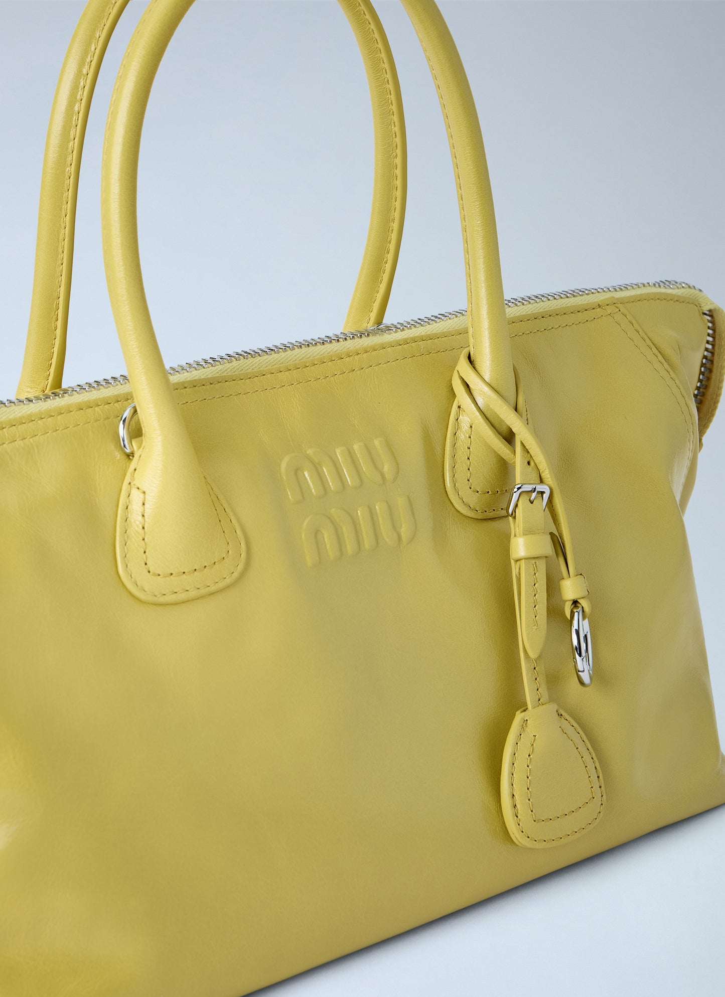 Miu Miu Women Leather Top Handle Bag MIU MIU